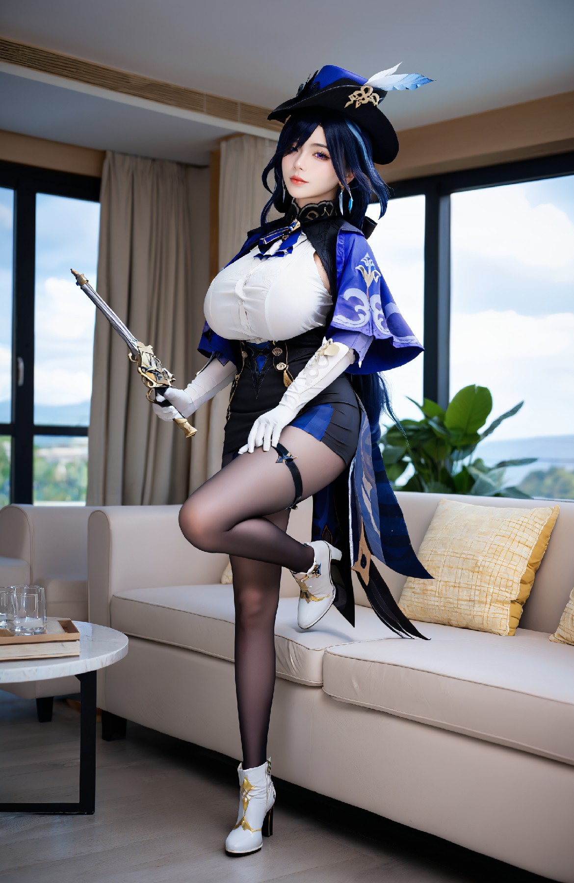 Clorinde (genshin impact)