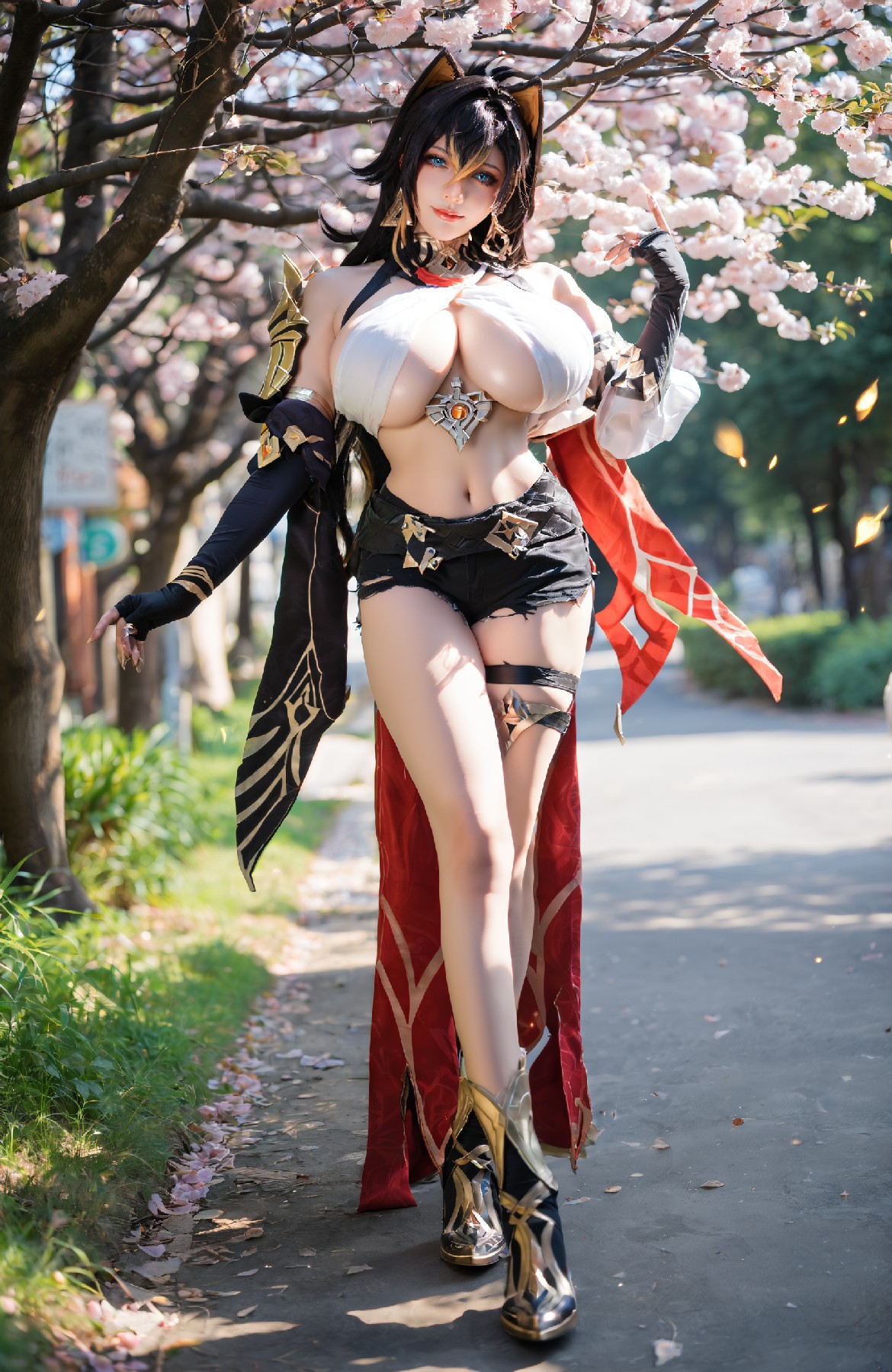 dehya (genshin impact)