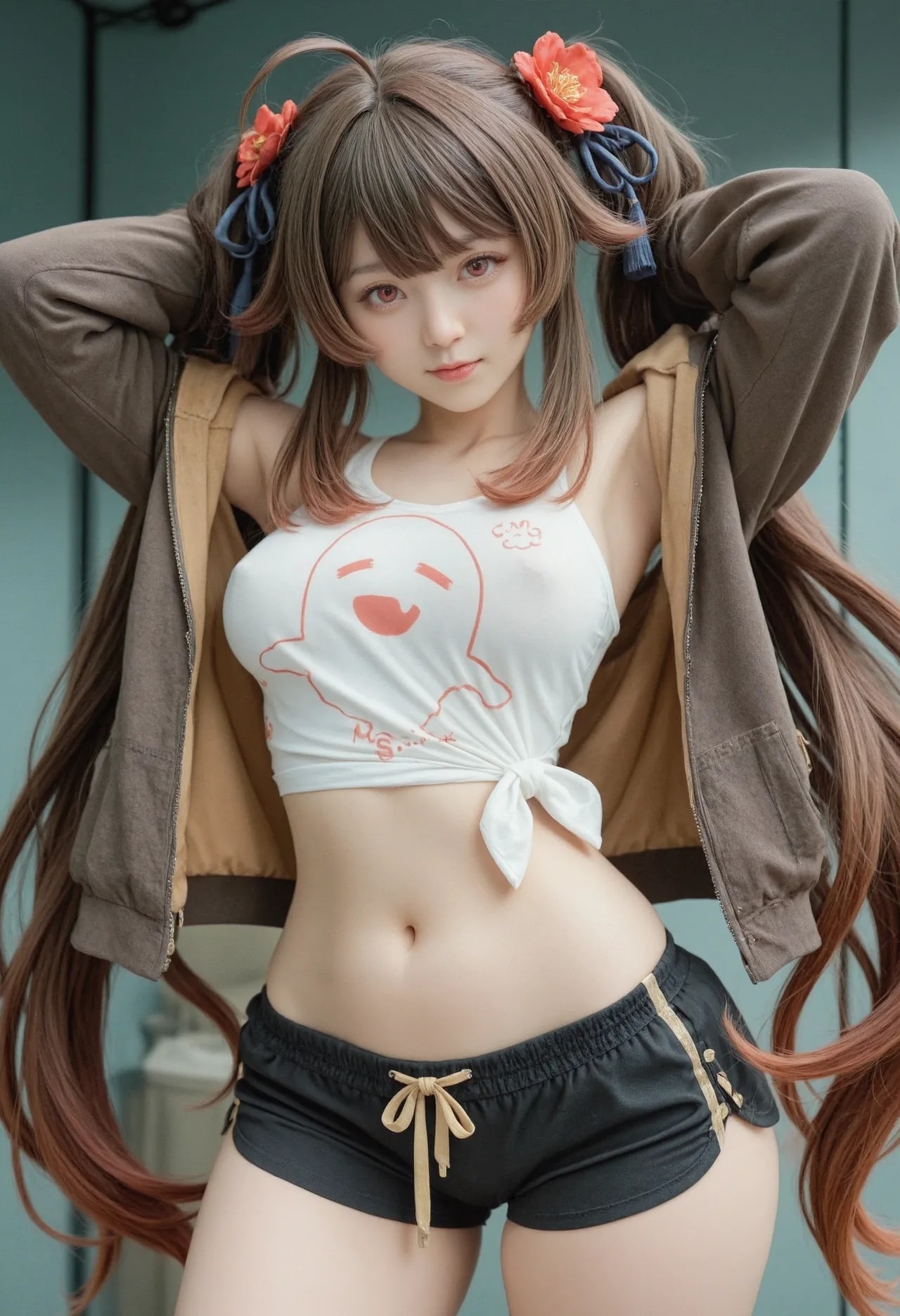 Hutao Cosplay
