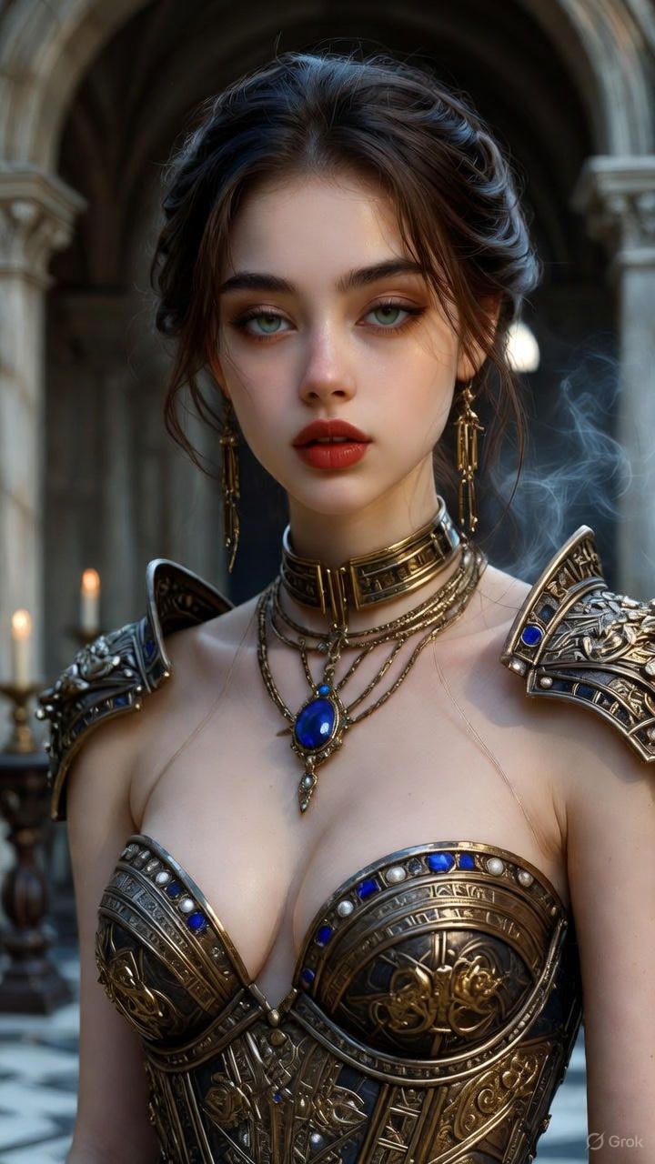 Gilded Bronze Metal Cuirass