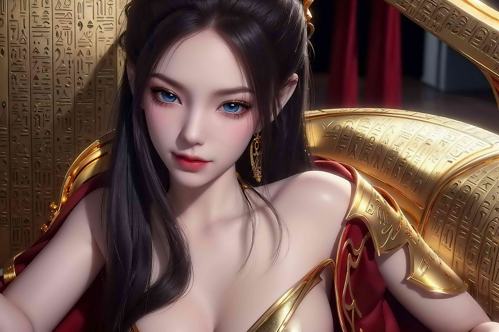 Lily of the Flame Gold Edition 1