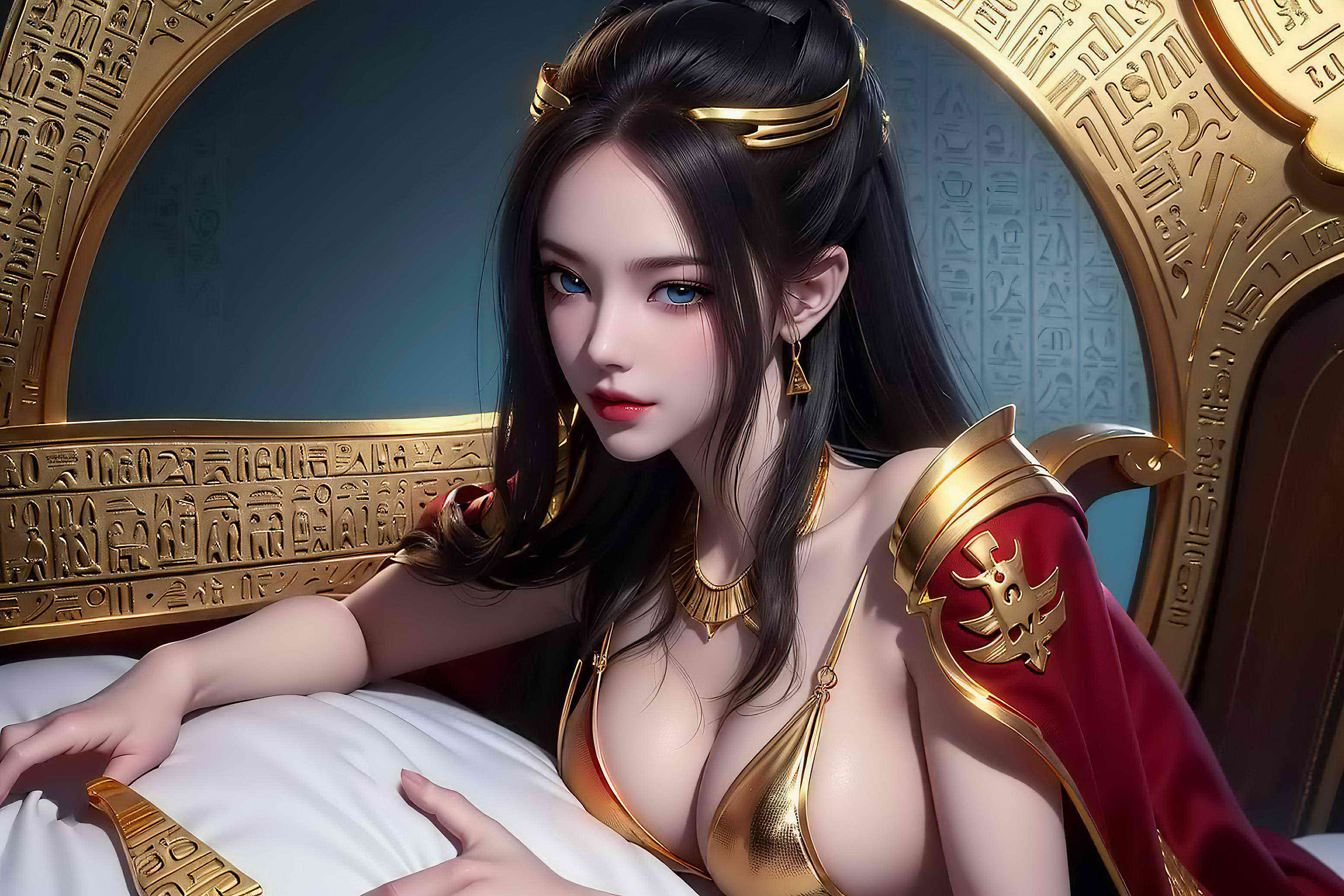 Lily of the Flame Gold Edition 1