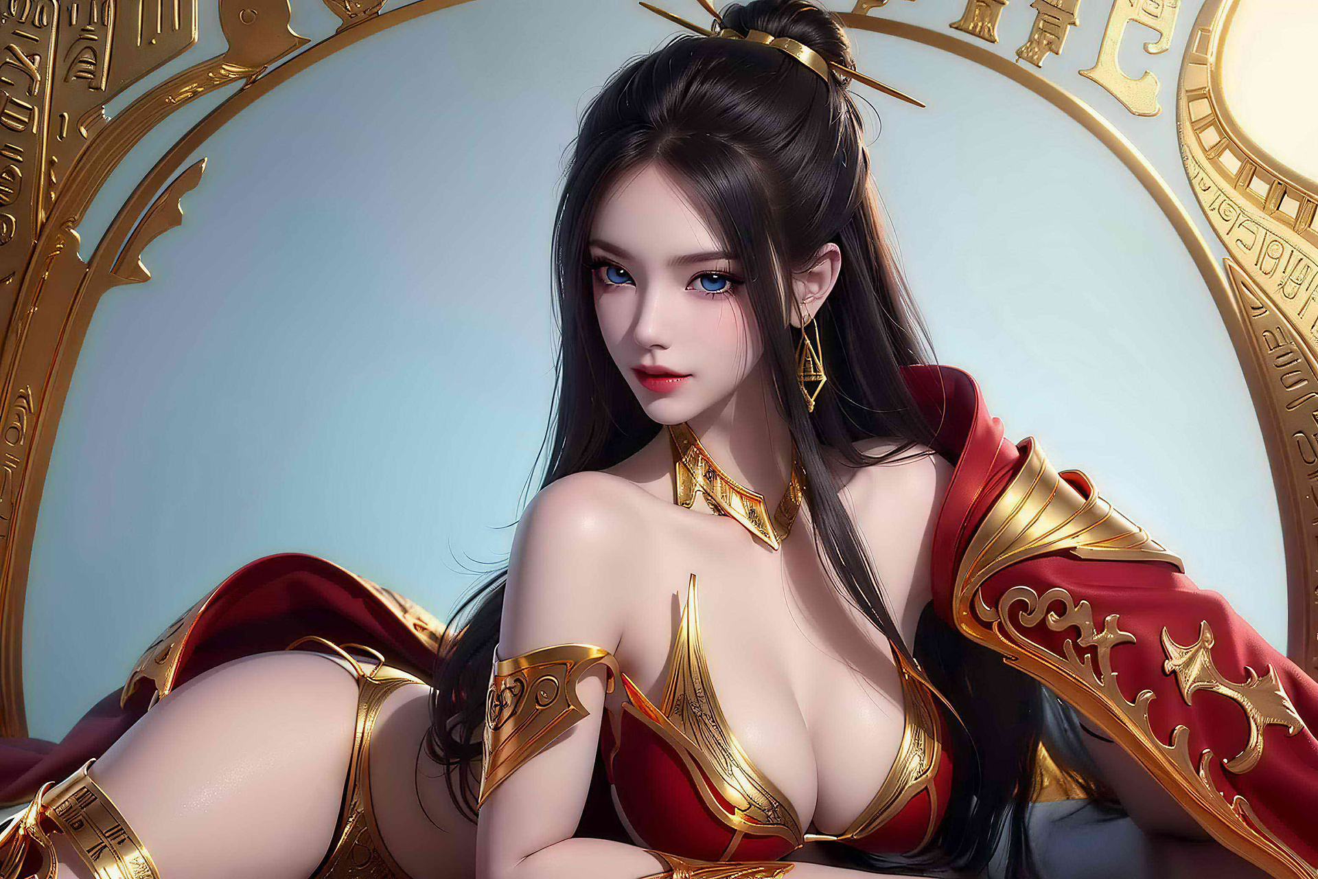 Lily of the Flame Gold Edition 1