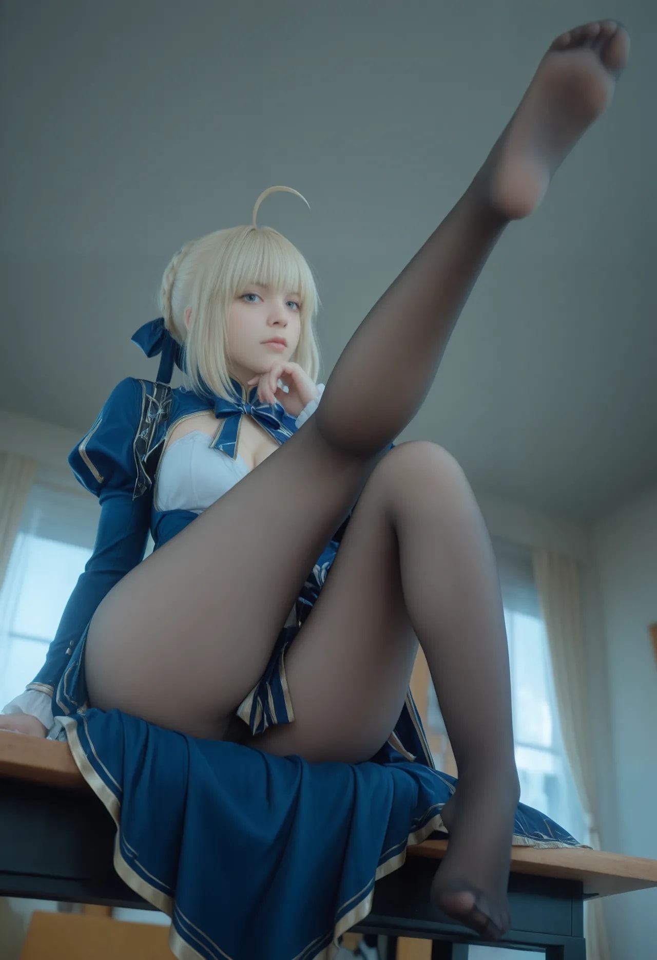 Saber Cosplay