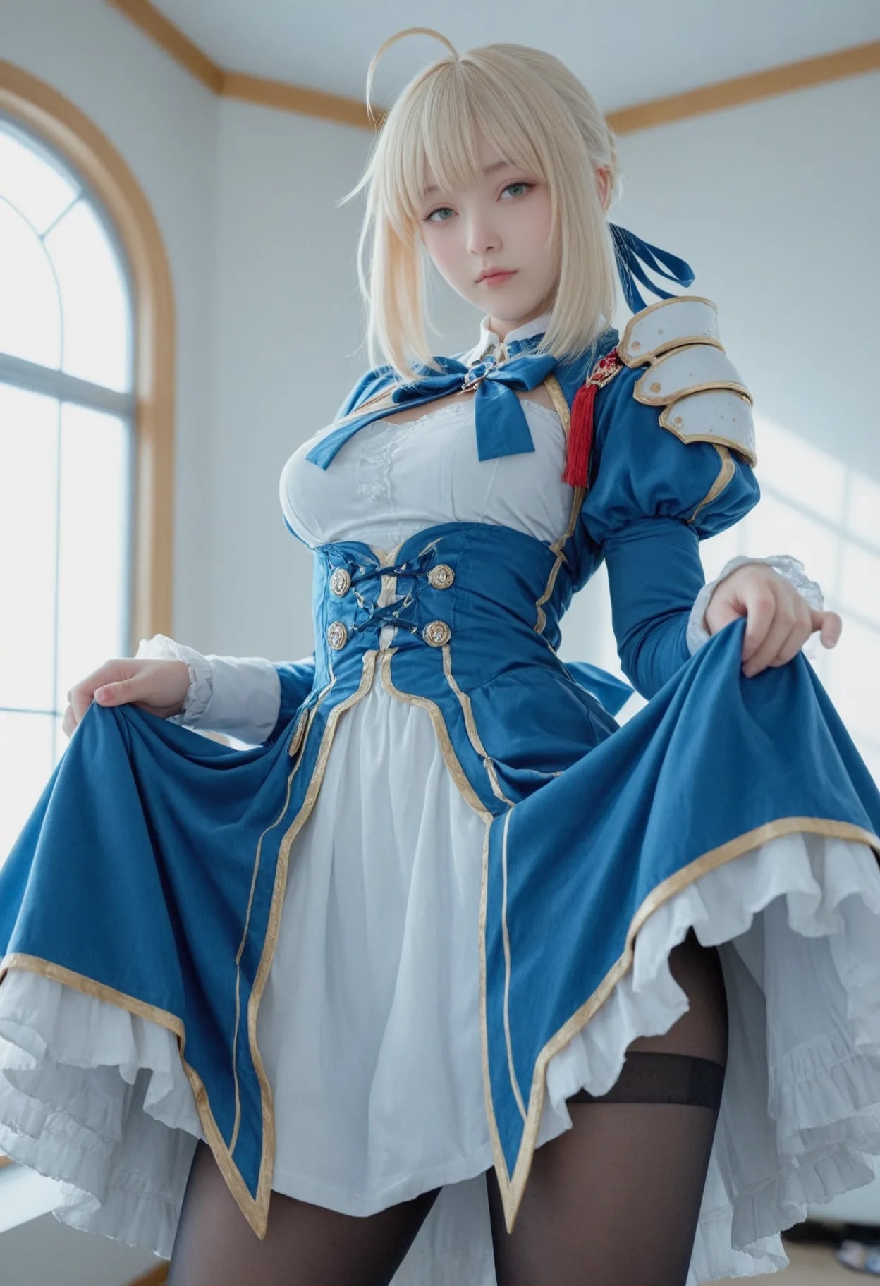 Saber Cosplay