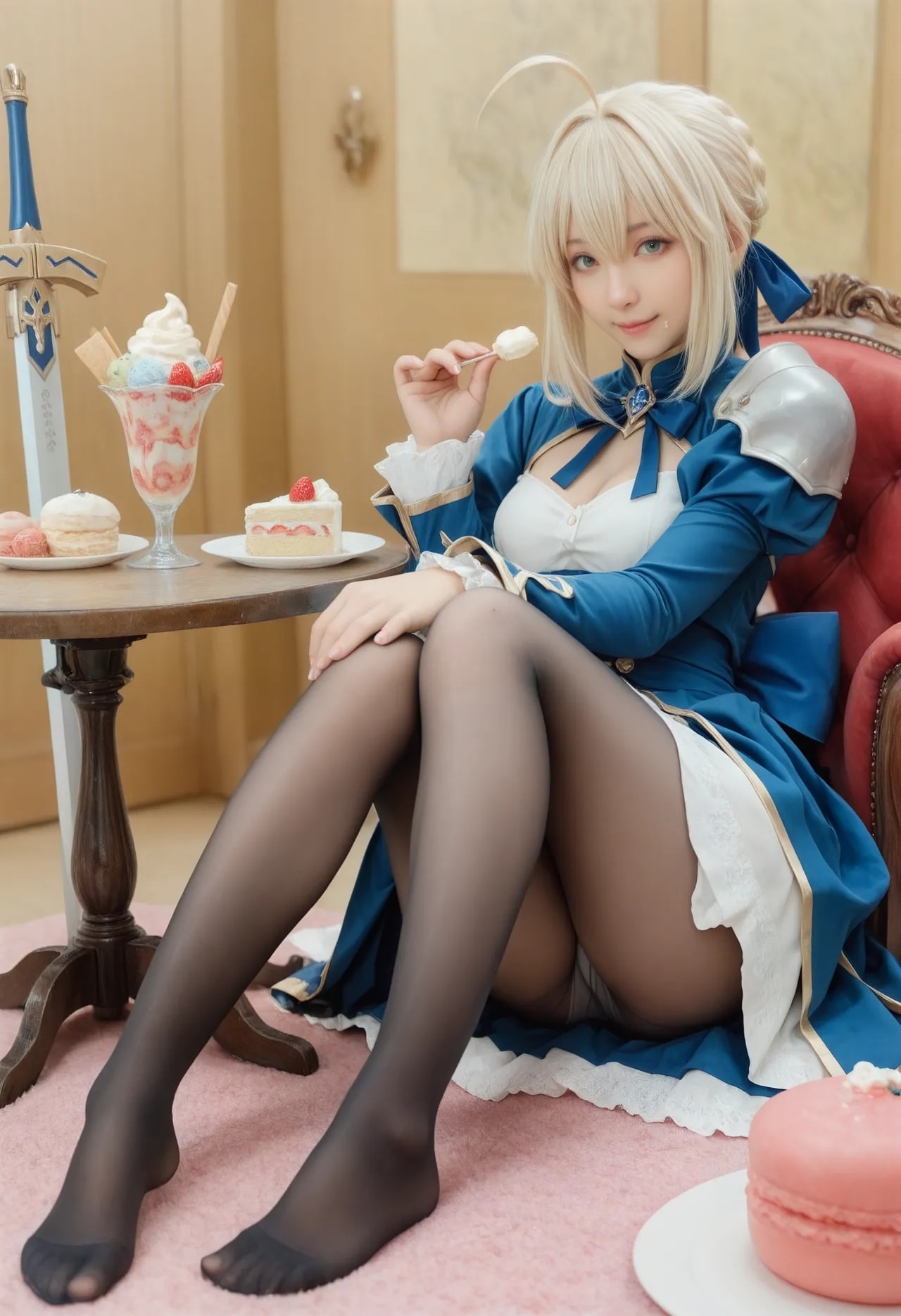 Saber Cosplay