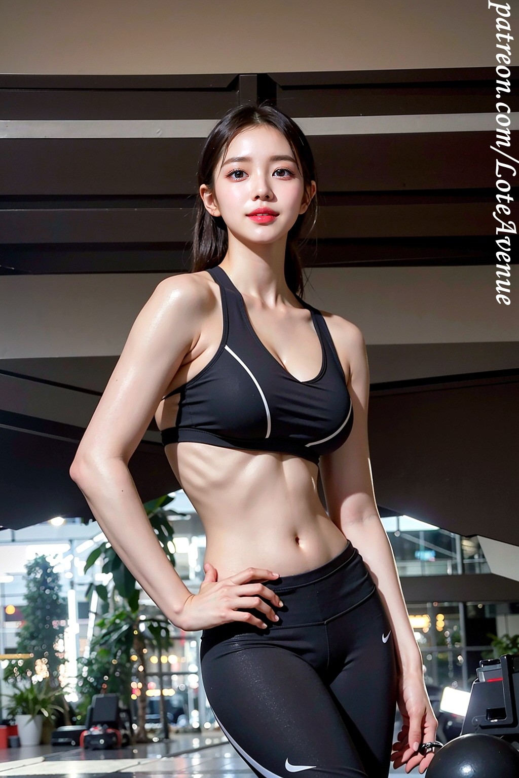 . (Activity) Gym and yoga studio