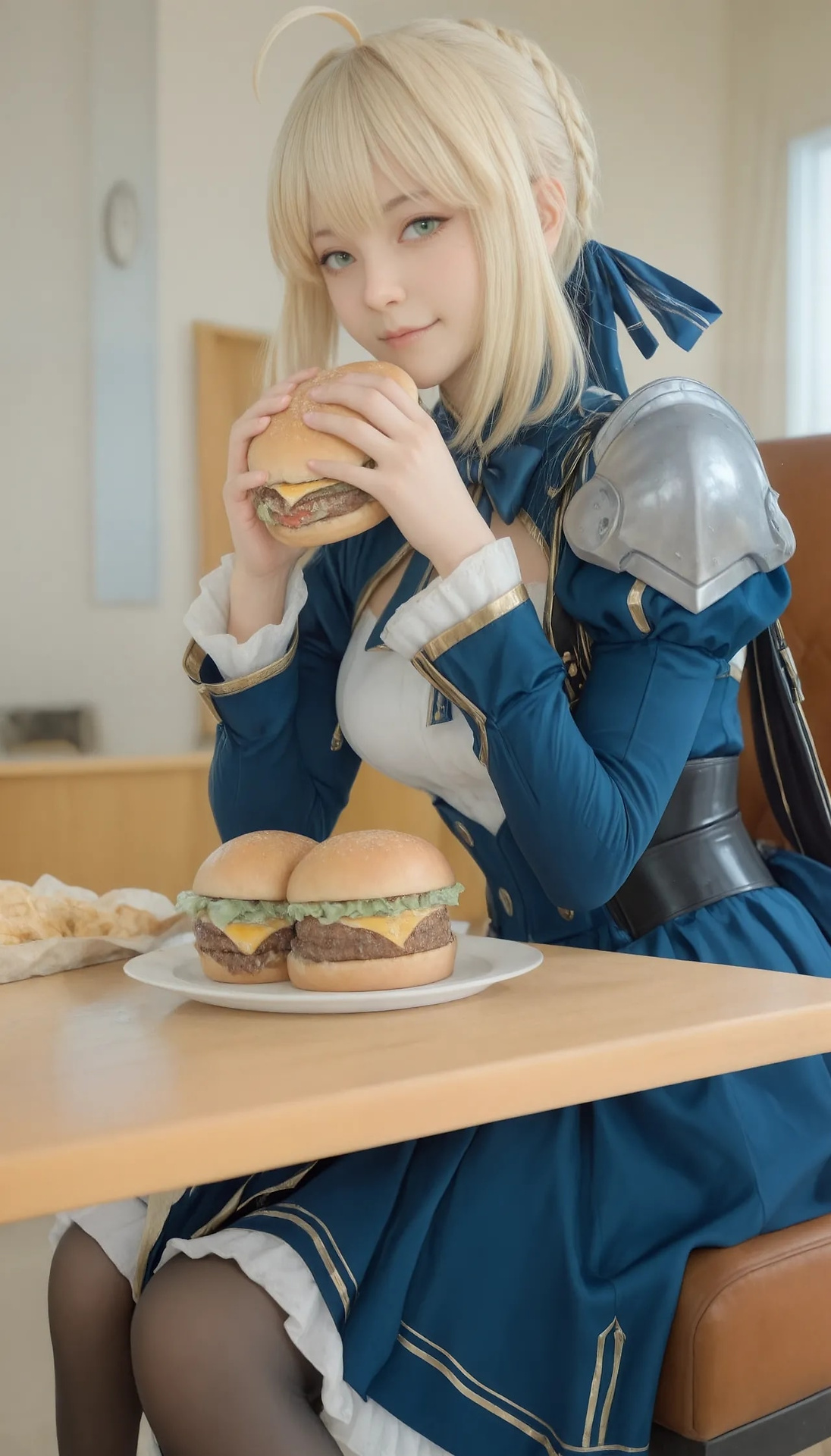 Saber Cosplay