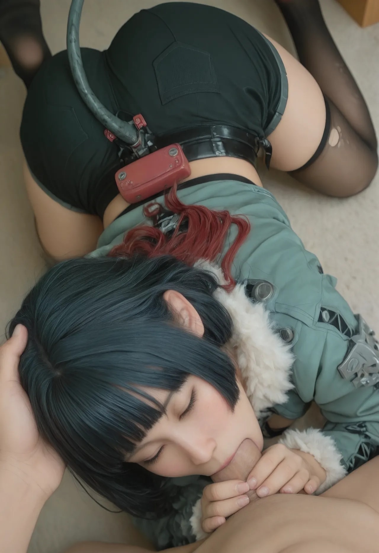 Jane Doe Cosplay
