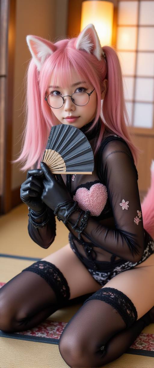 Pink Fox