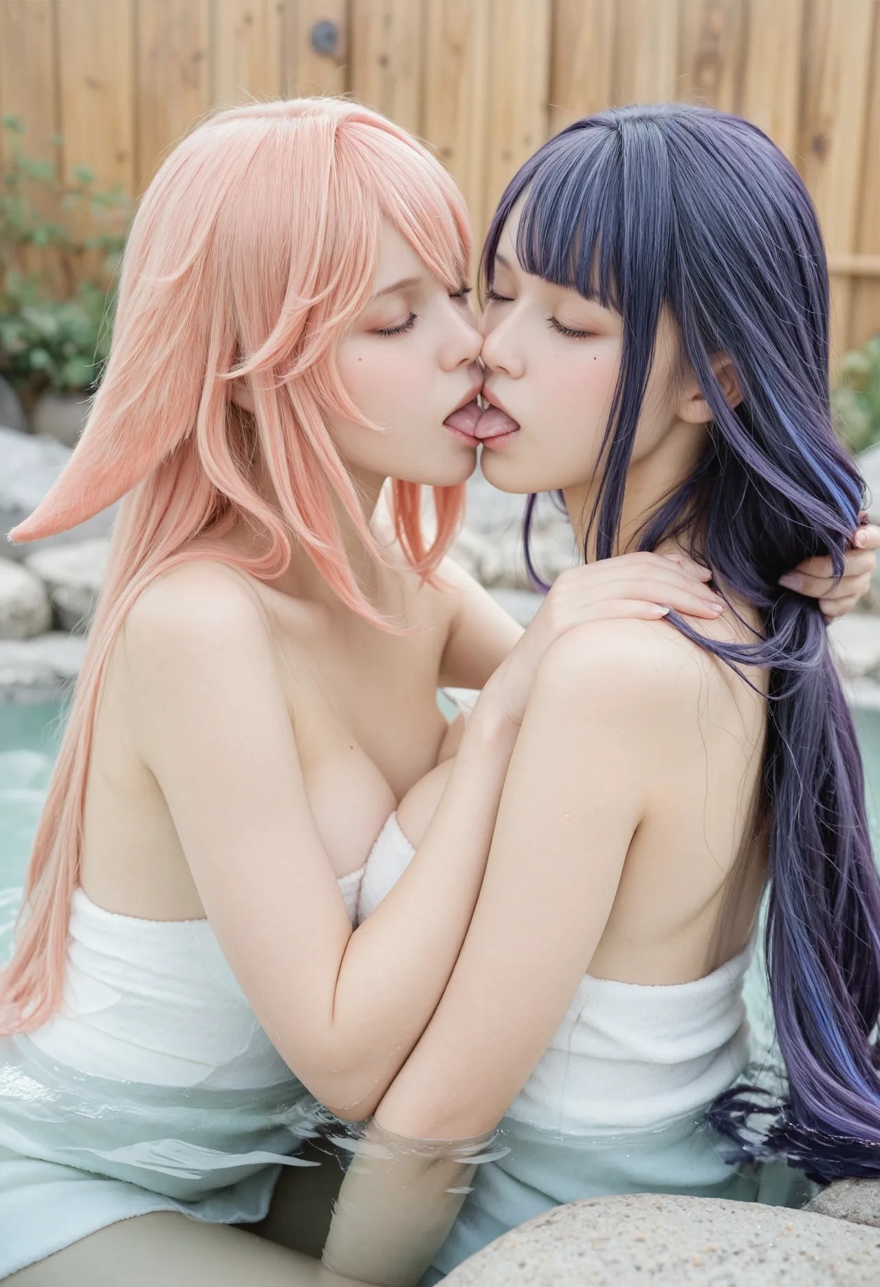 Raiden x Yae Miko - Part 1