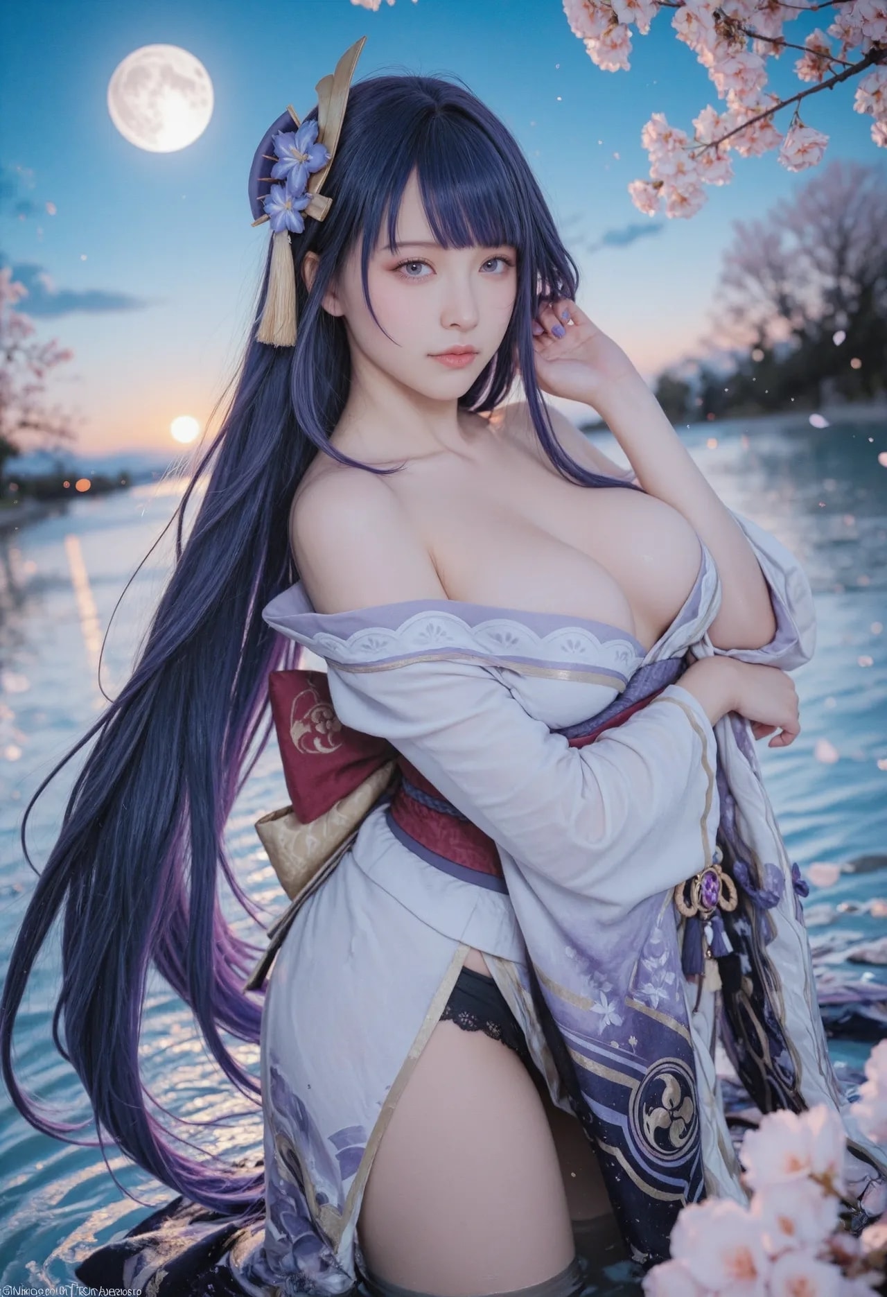 Raiden x Yae Miko - Part 2