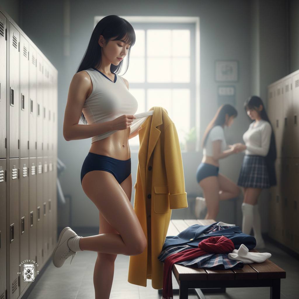 Beautiful volleyball girl