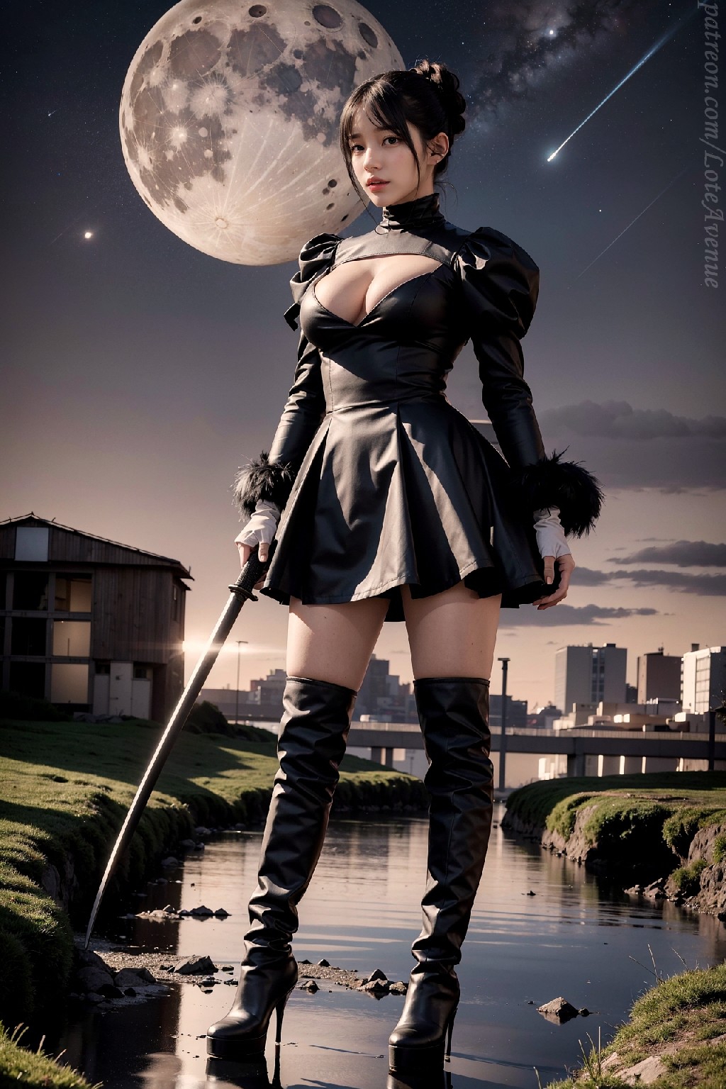 Xhosa. Neil: Mechanical Age 2B Cosplay. SFW