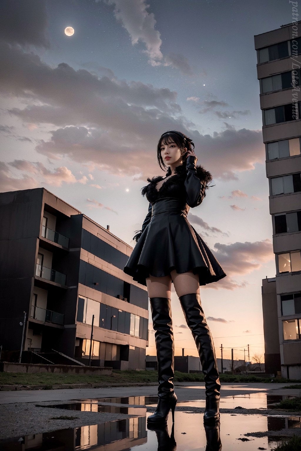 Xhosa. Neil: Mechanical Age 2B Cosplay. SFW
