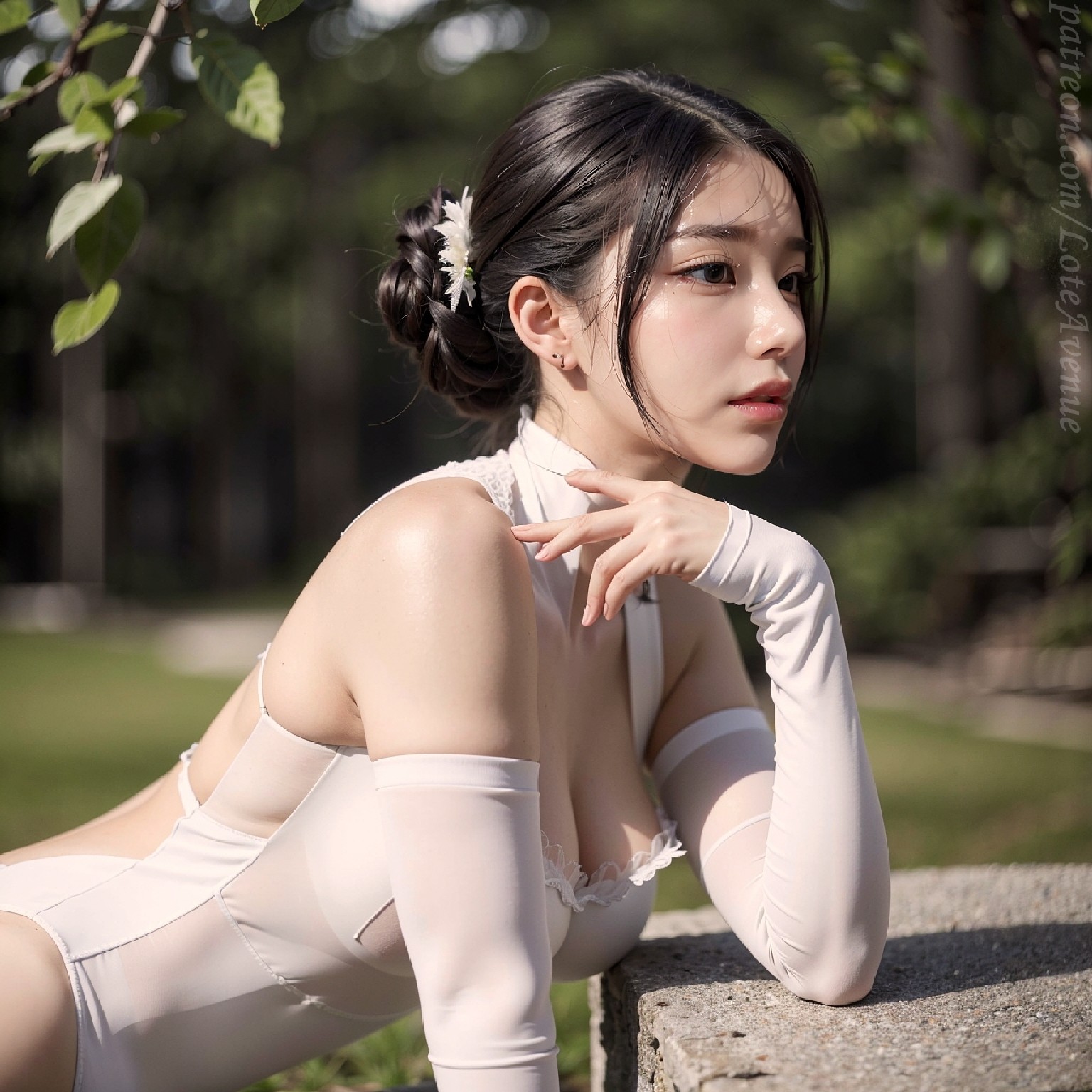 Xhosa. Neil: Mechanical Age 2B Cosplay. SFW