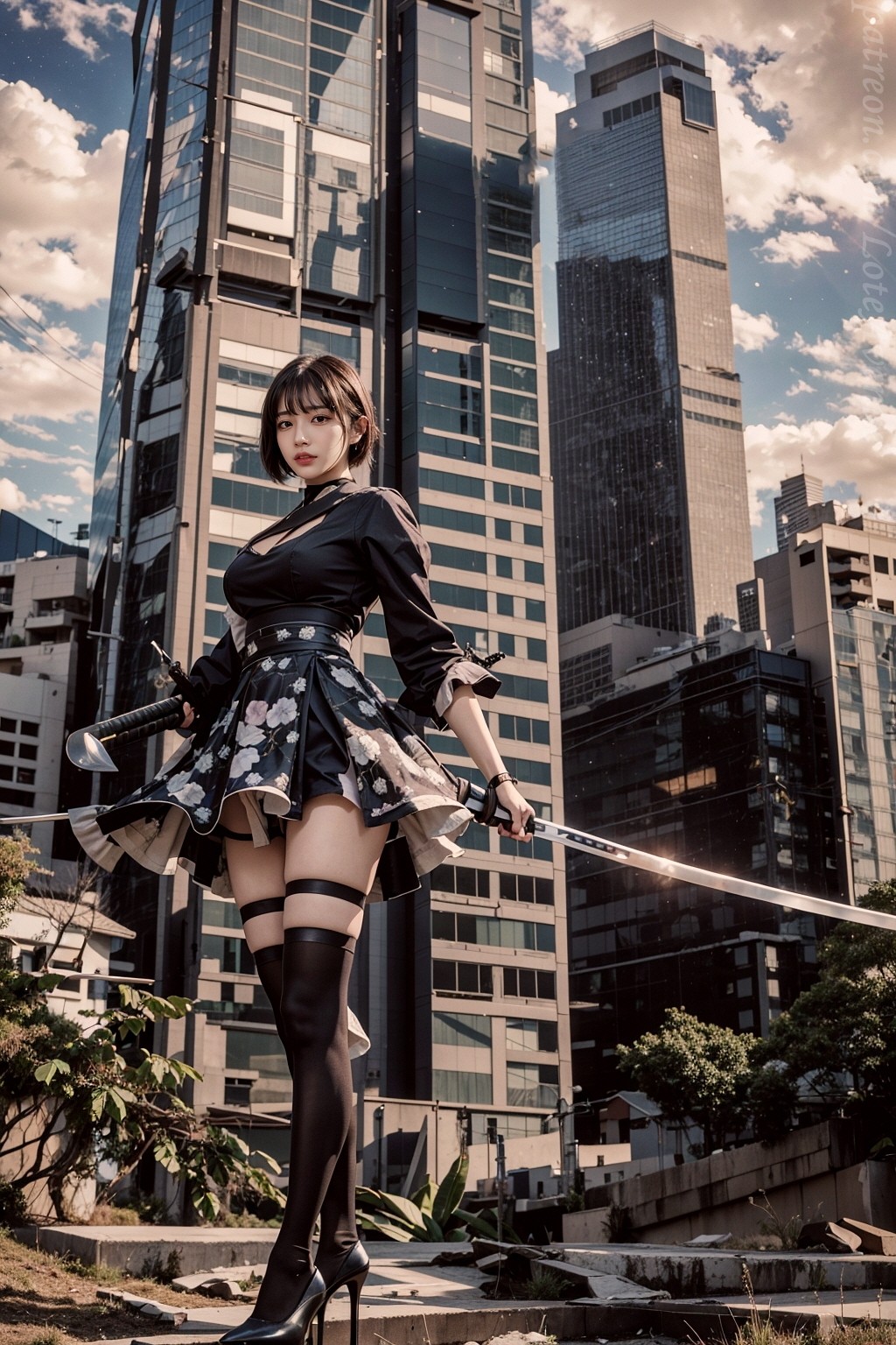Xhosa. Neil: Mechanical Age 2B Cosplay. SFW