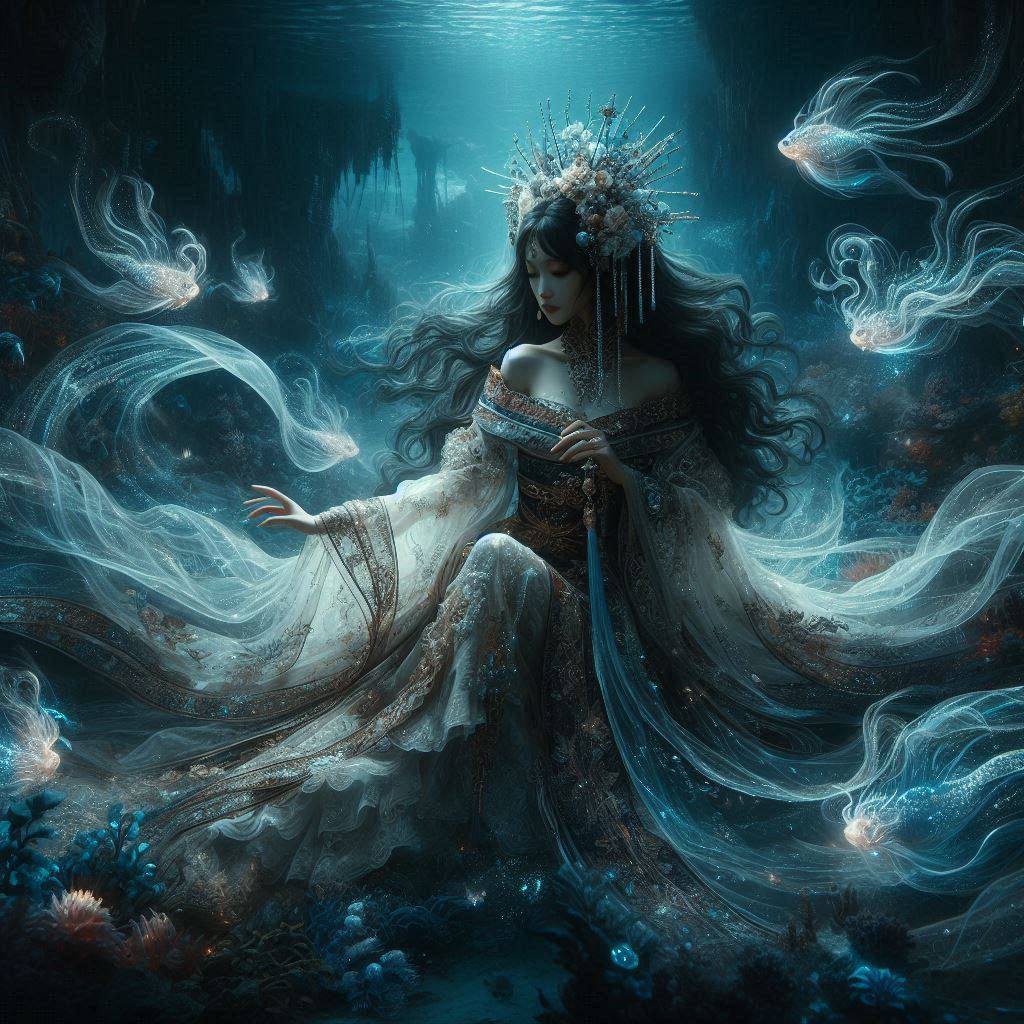 Fantasy x Beautiful Witch x Darkness