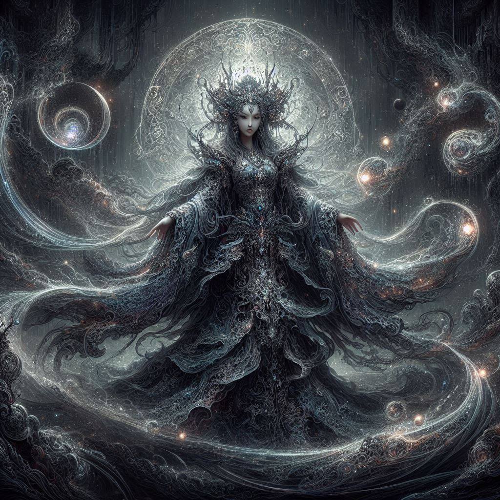 Fantasy x Beautiful Witch x Darkness