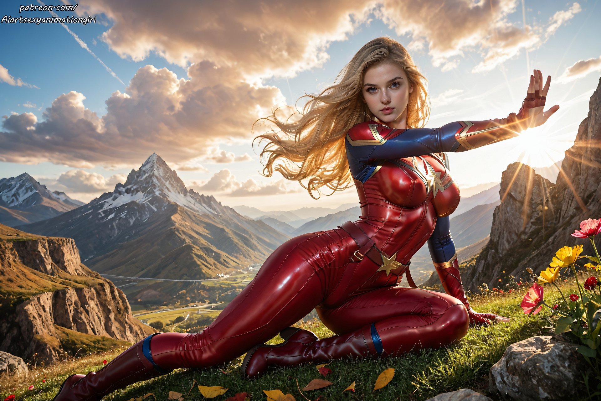 ⭐Captain Marvel💥