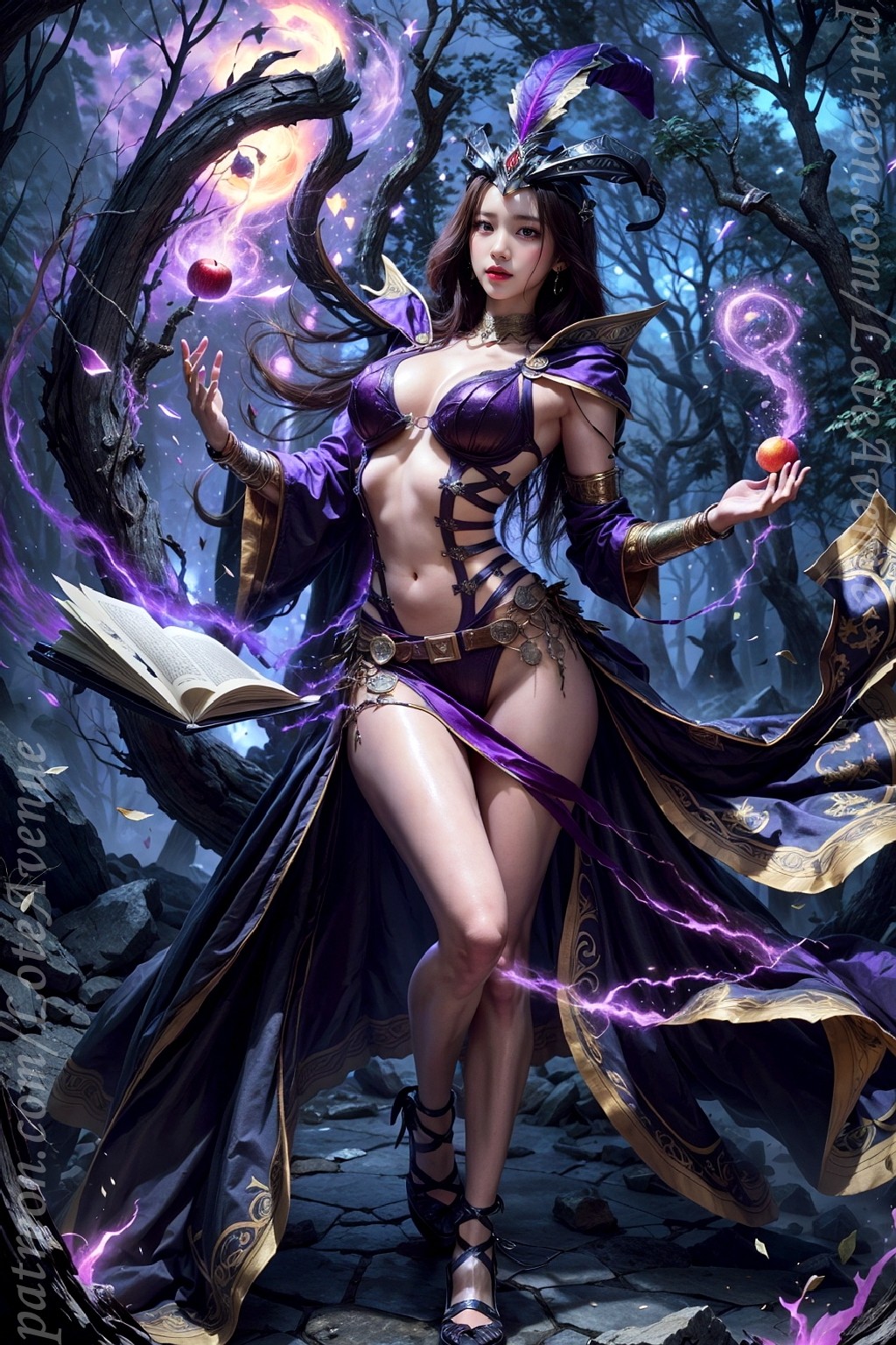 Lulina Witch Cosplay