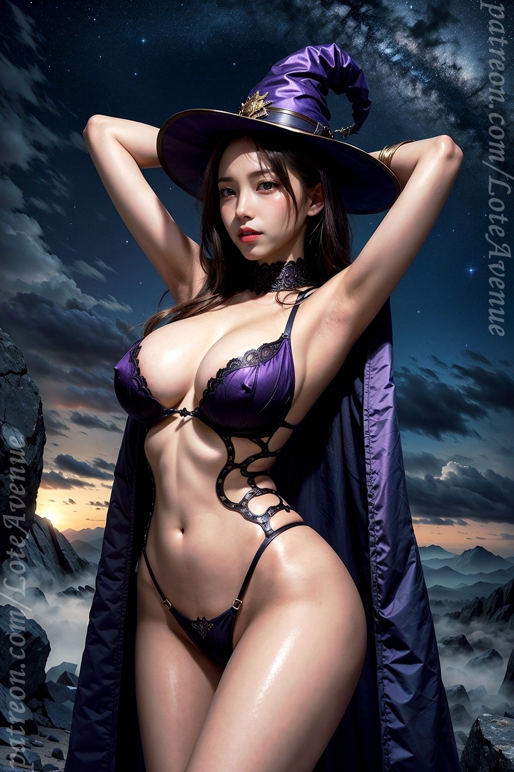 Lulina Witch Cosplay