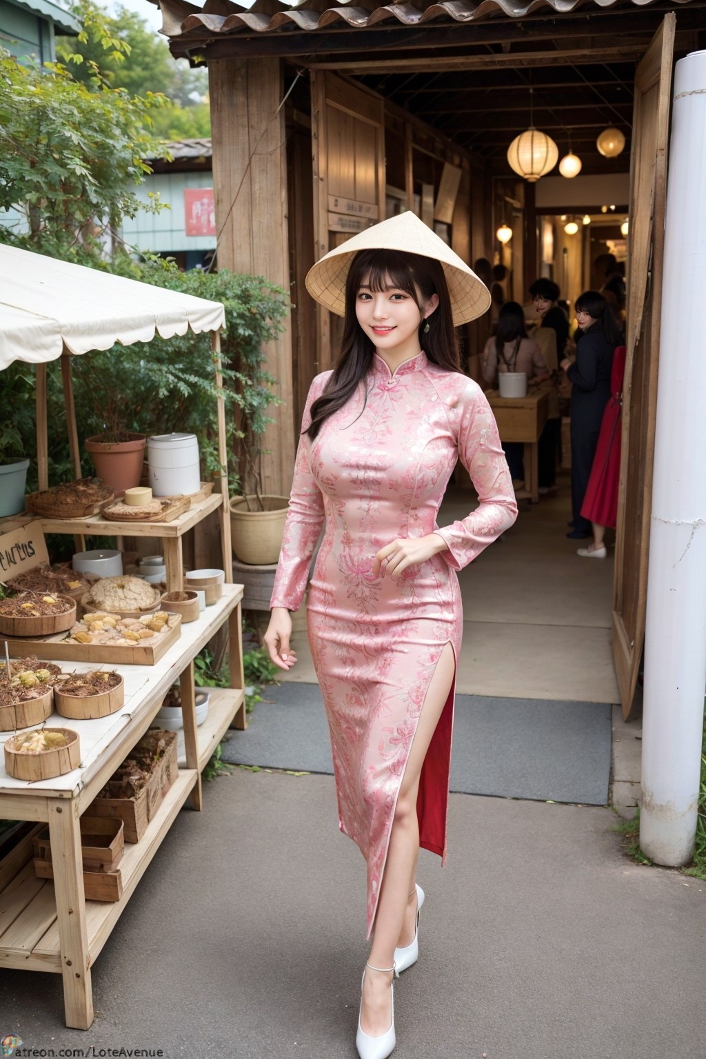 Kosa, Ba Na Hills & Strap Skirts, Vietnam