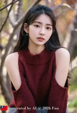 MY Korean girlfriend # 38 off shoulder sweater