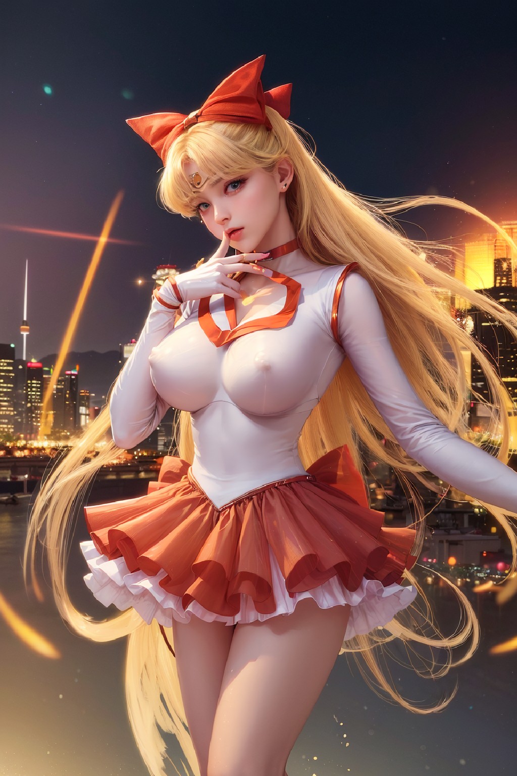 Sailor Venus Maiden Warrior