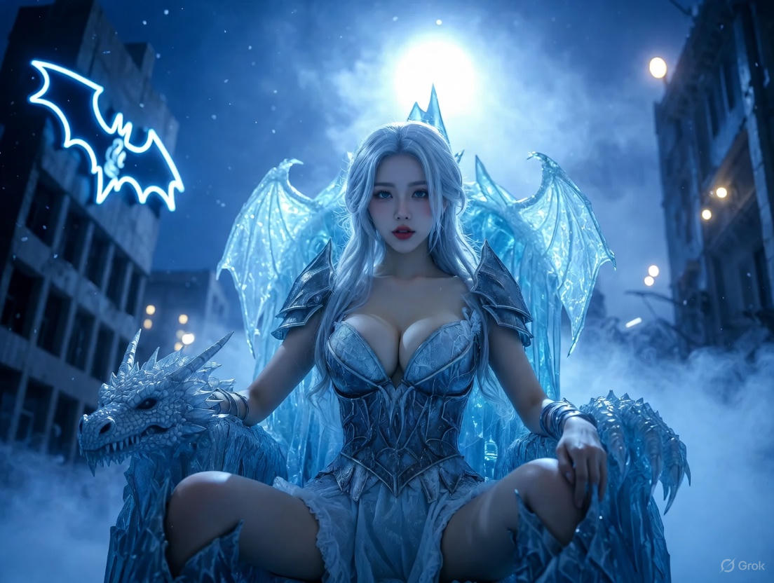 Frozen Queen
