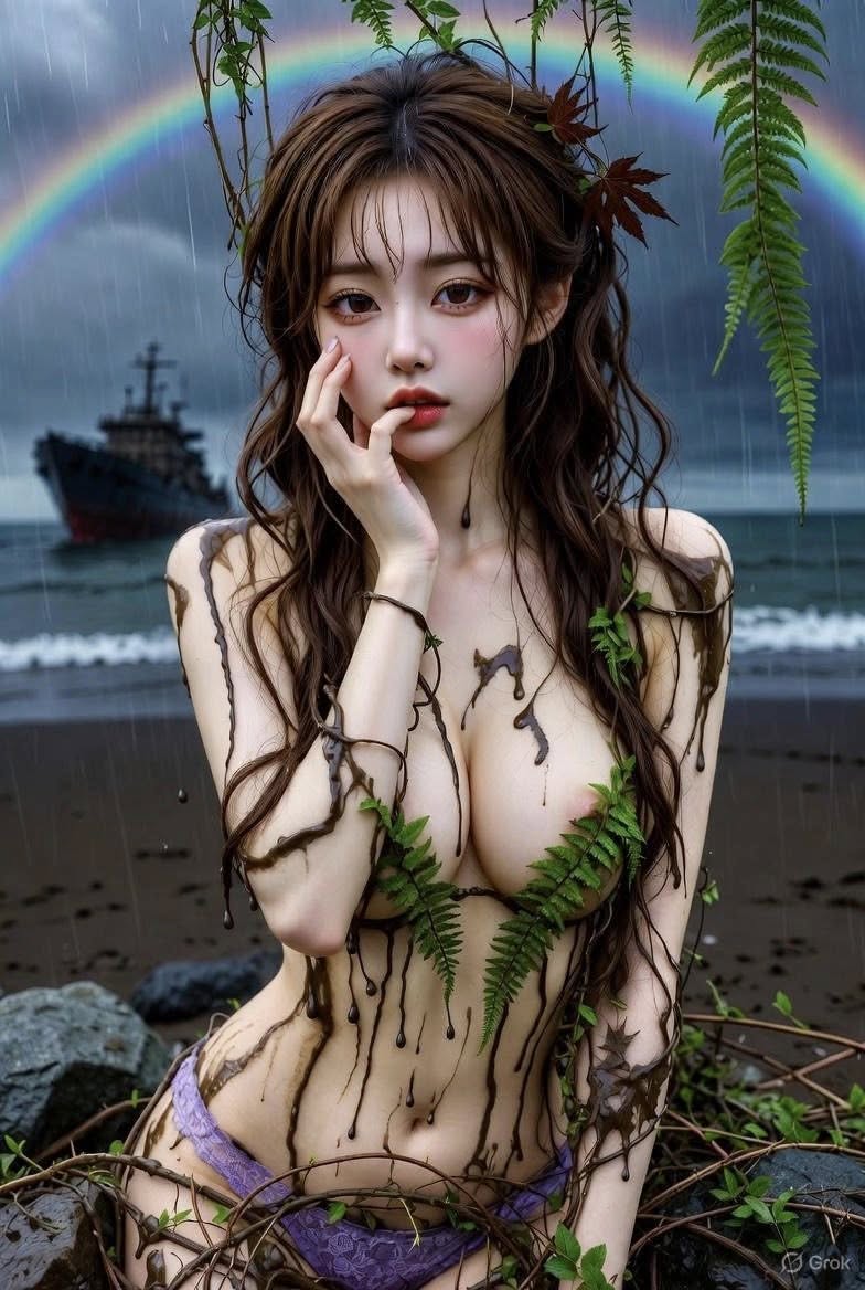 Earthy scent after rain