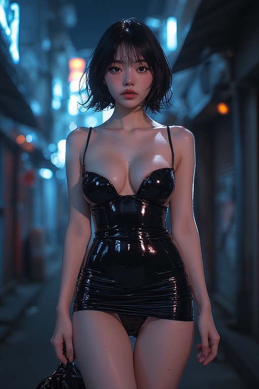 Minimal dress maximum presence
