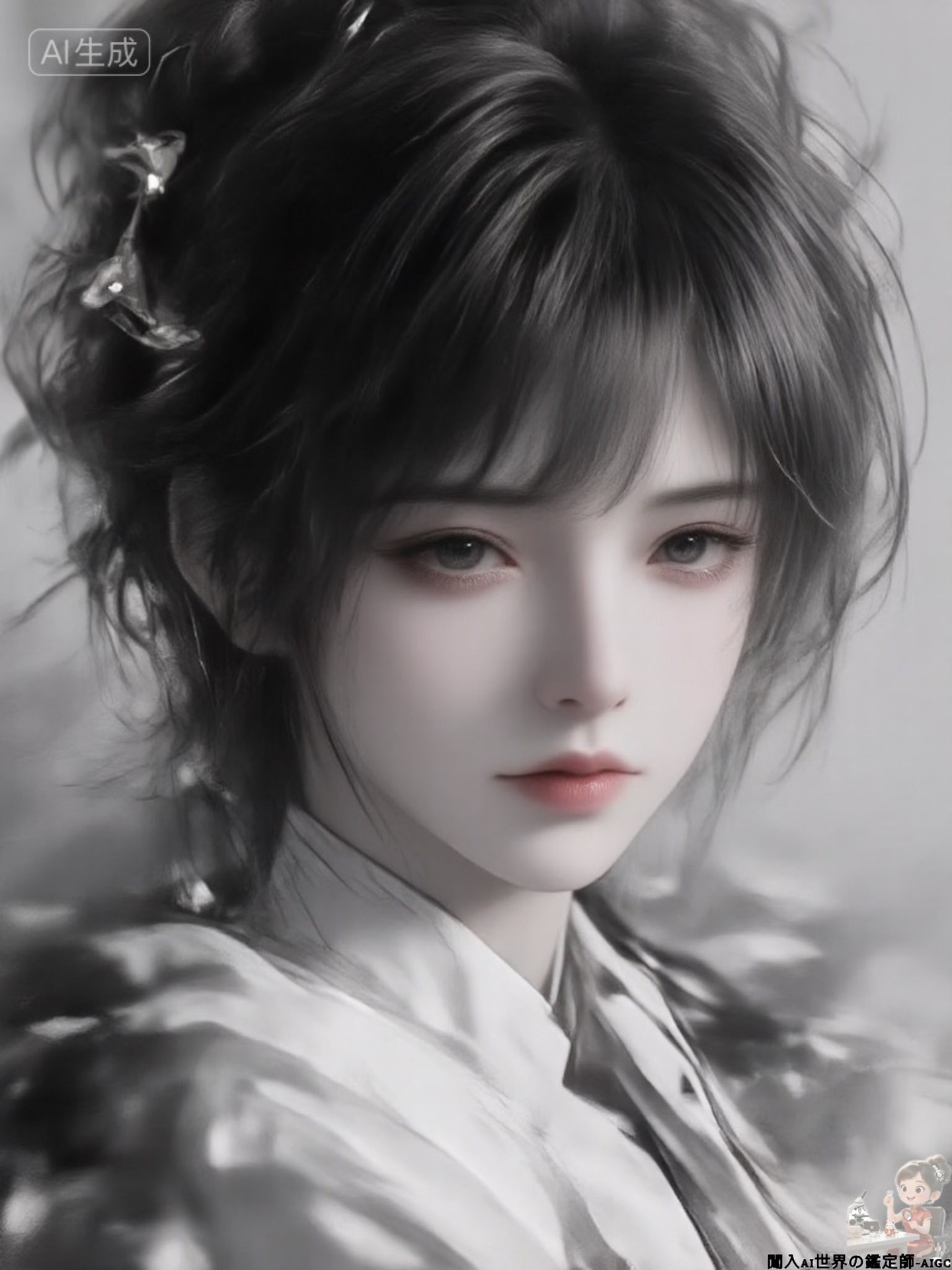 Pictured Unreal Beauty