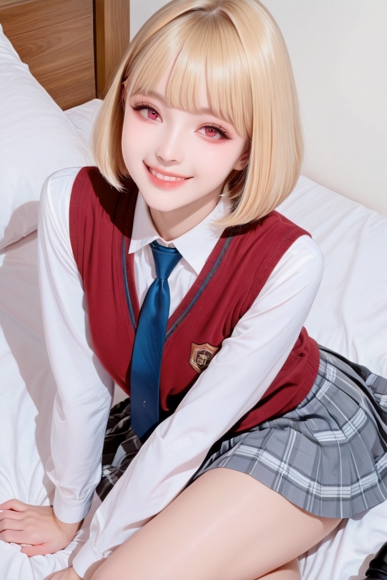 Short Hair Blondie