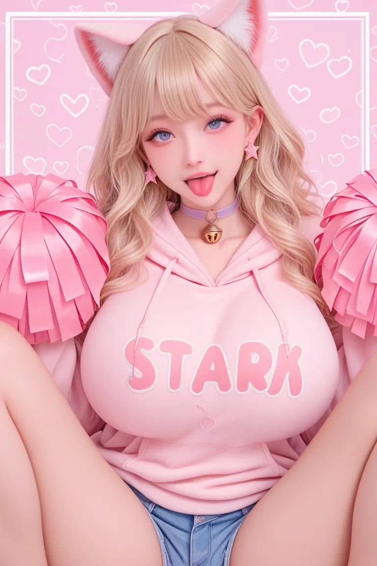 Pink Hoodie