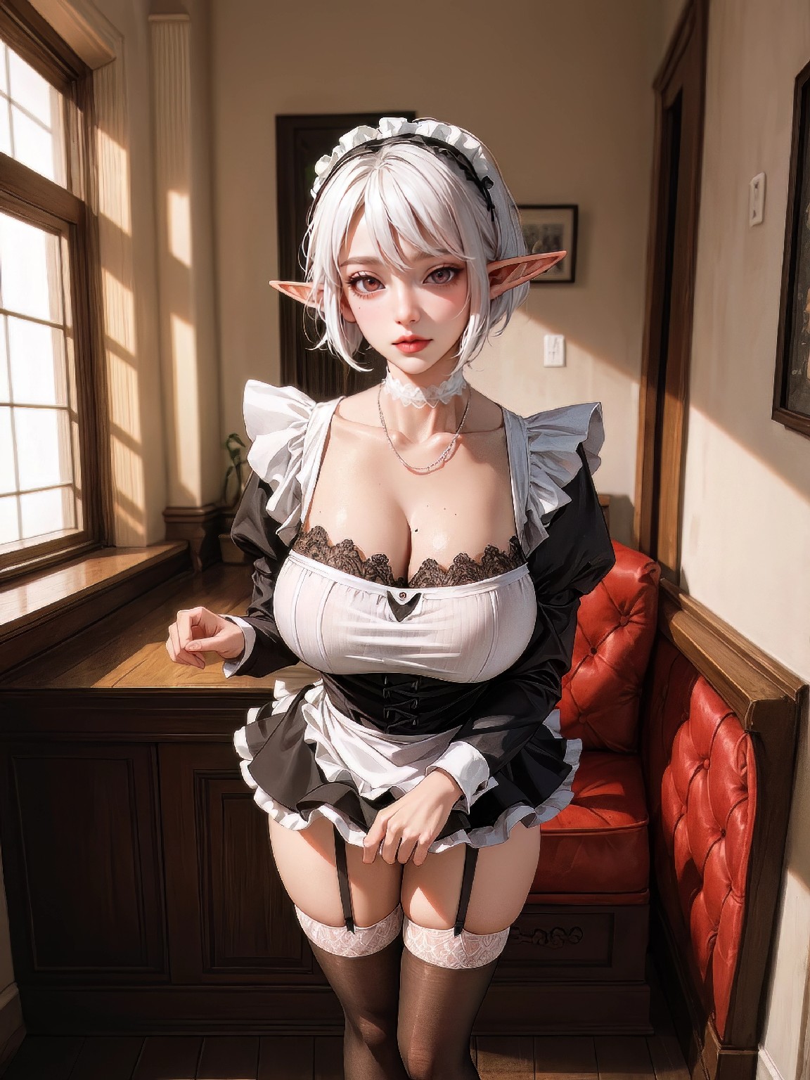 Maid Elf Summary