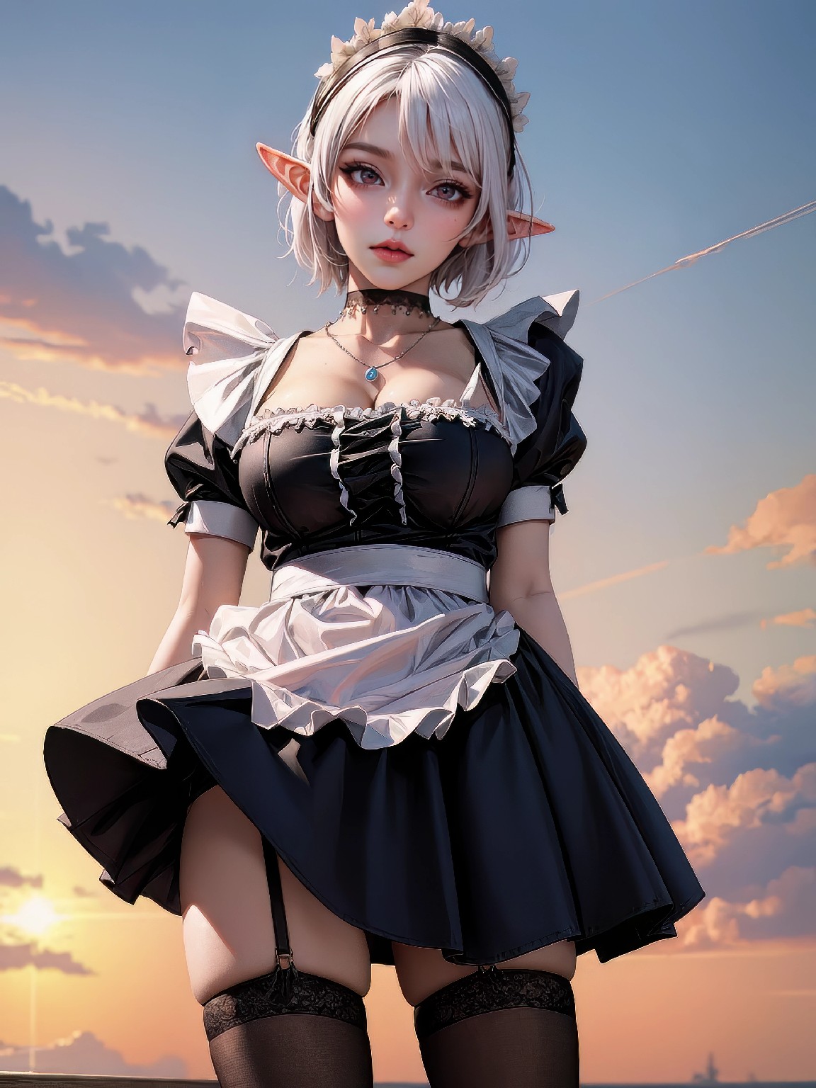 Maid Elf Summary