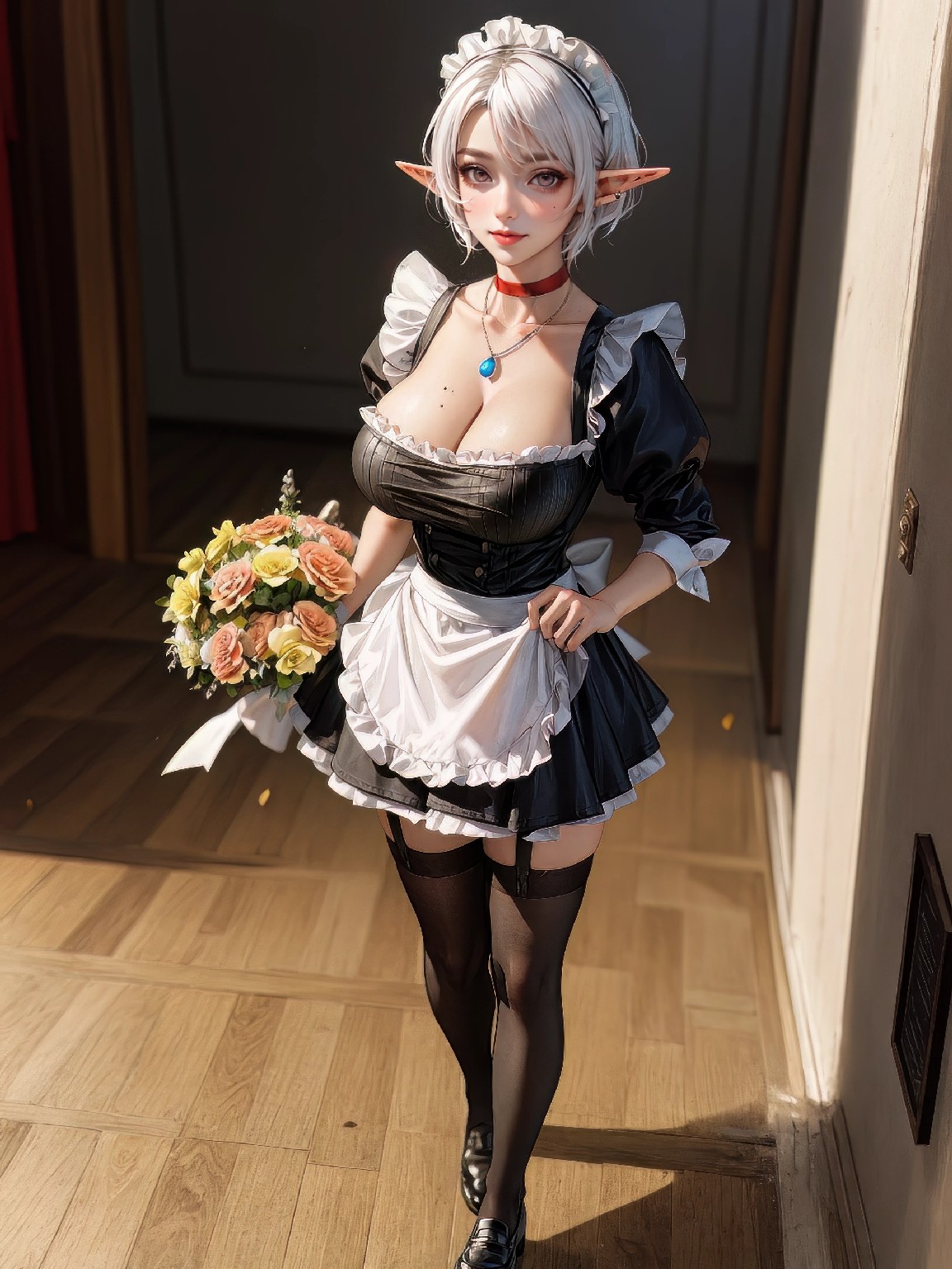 Maid Elf Summary