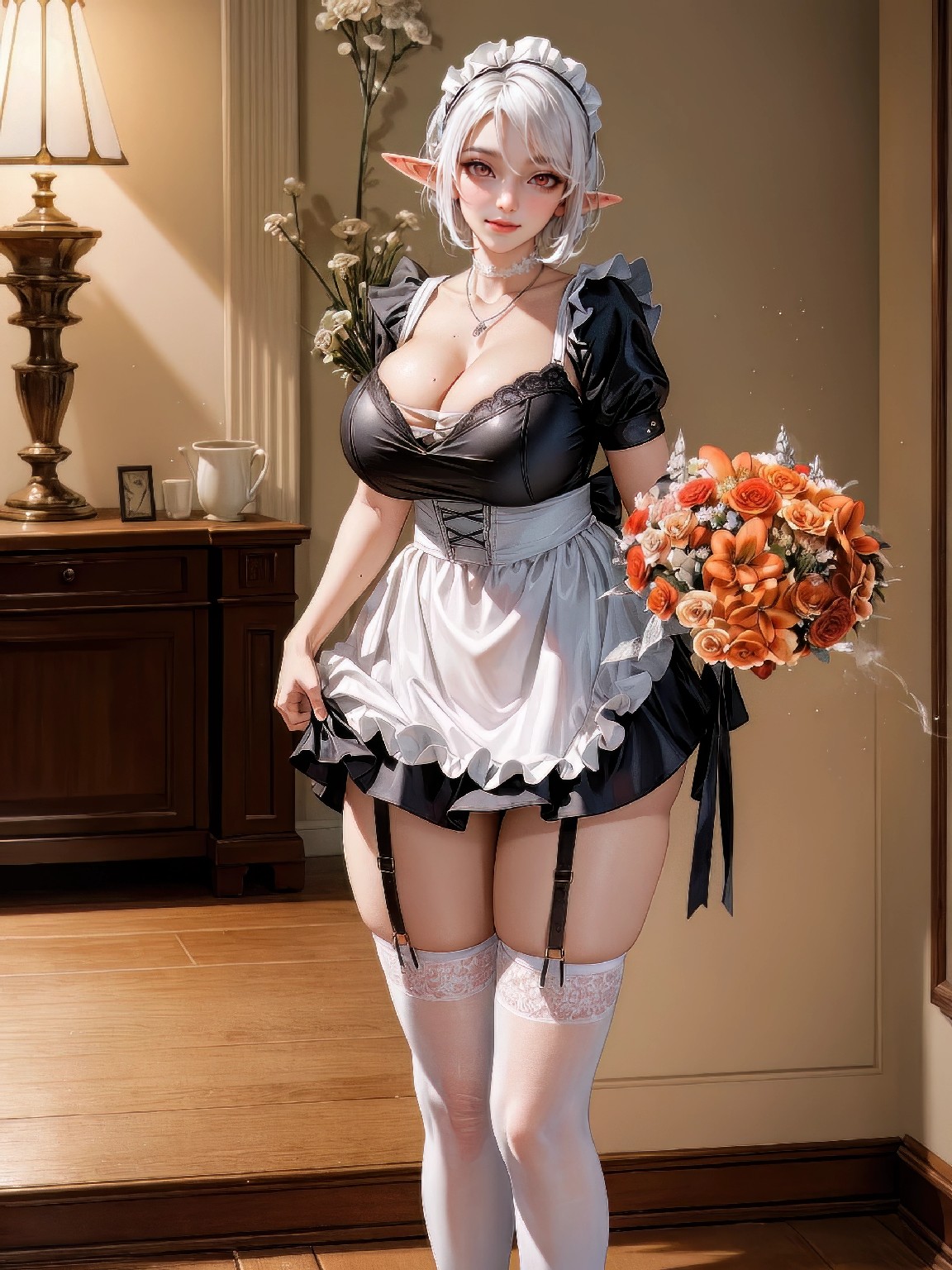 Maid Elf Summary