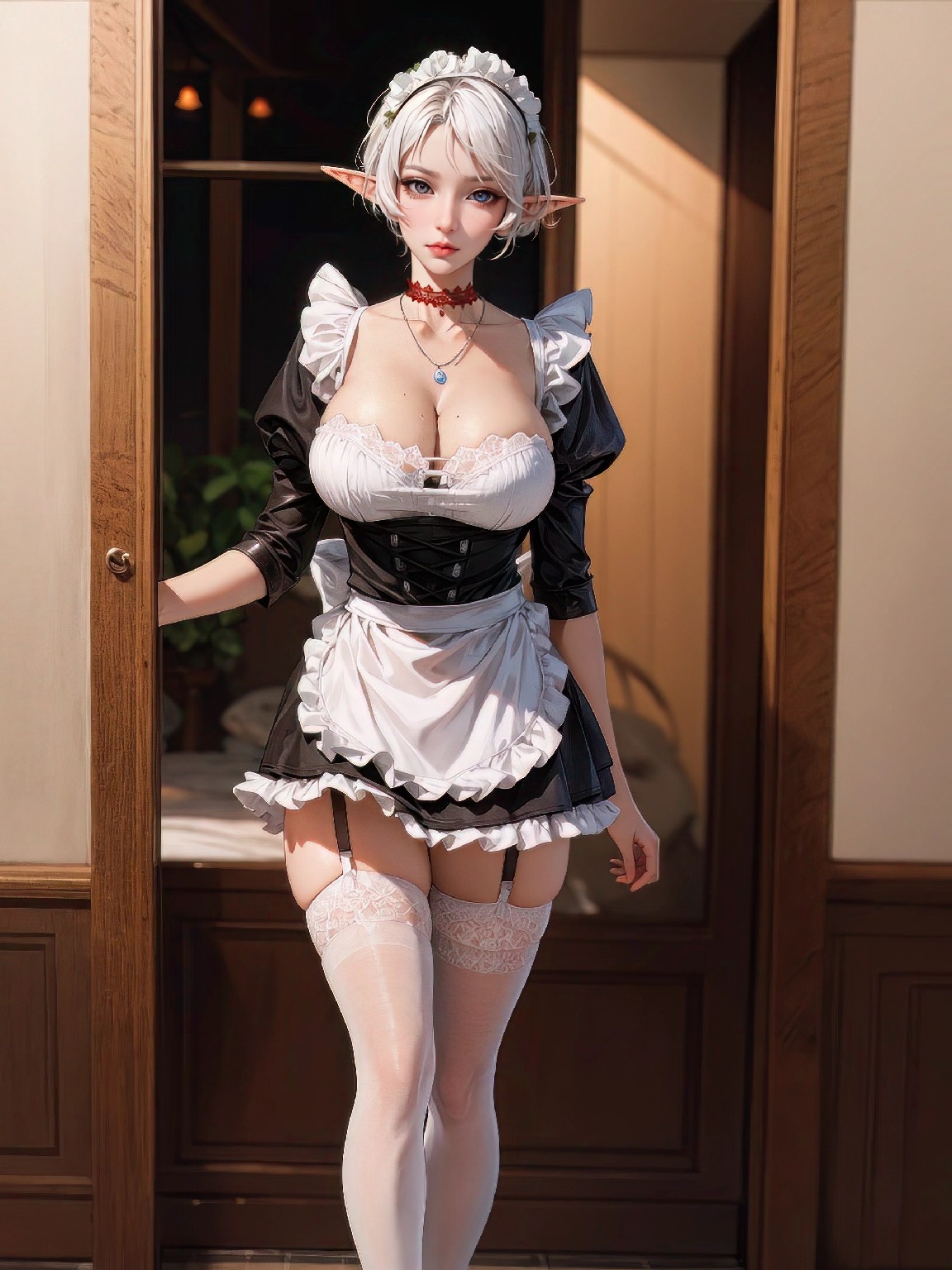 Maid Elf Summary