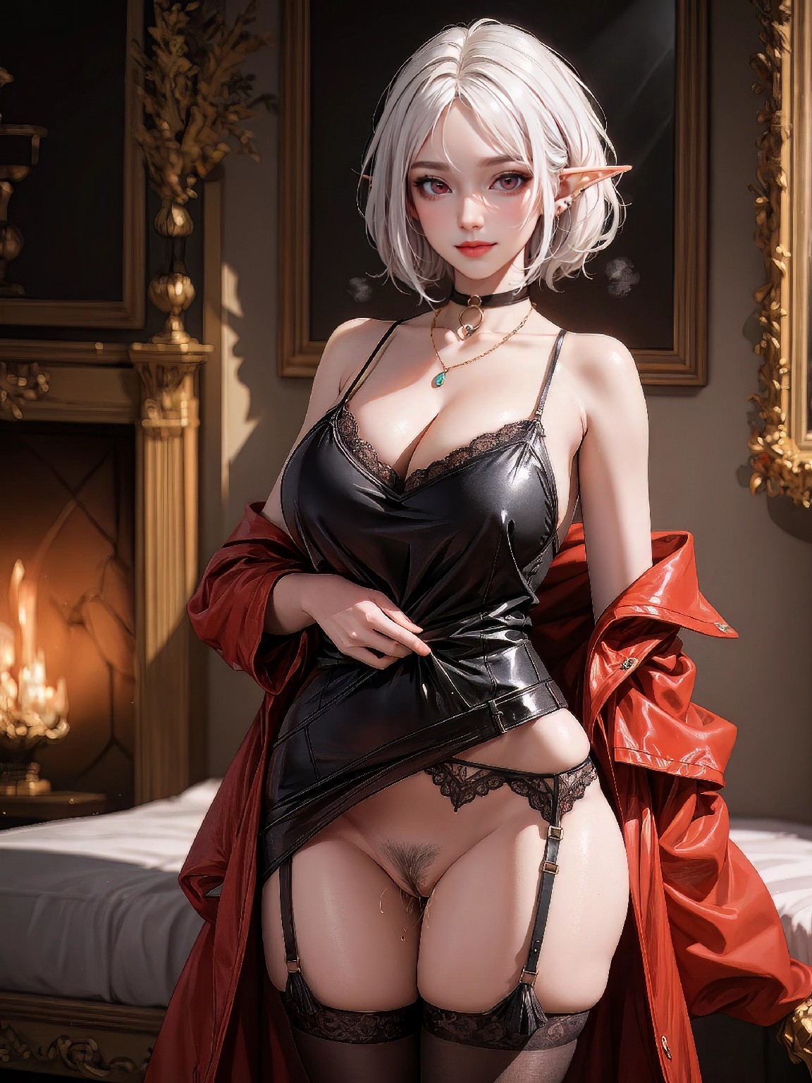 Maid Elf Summary