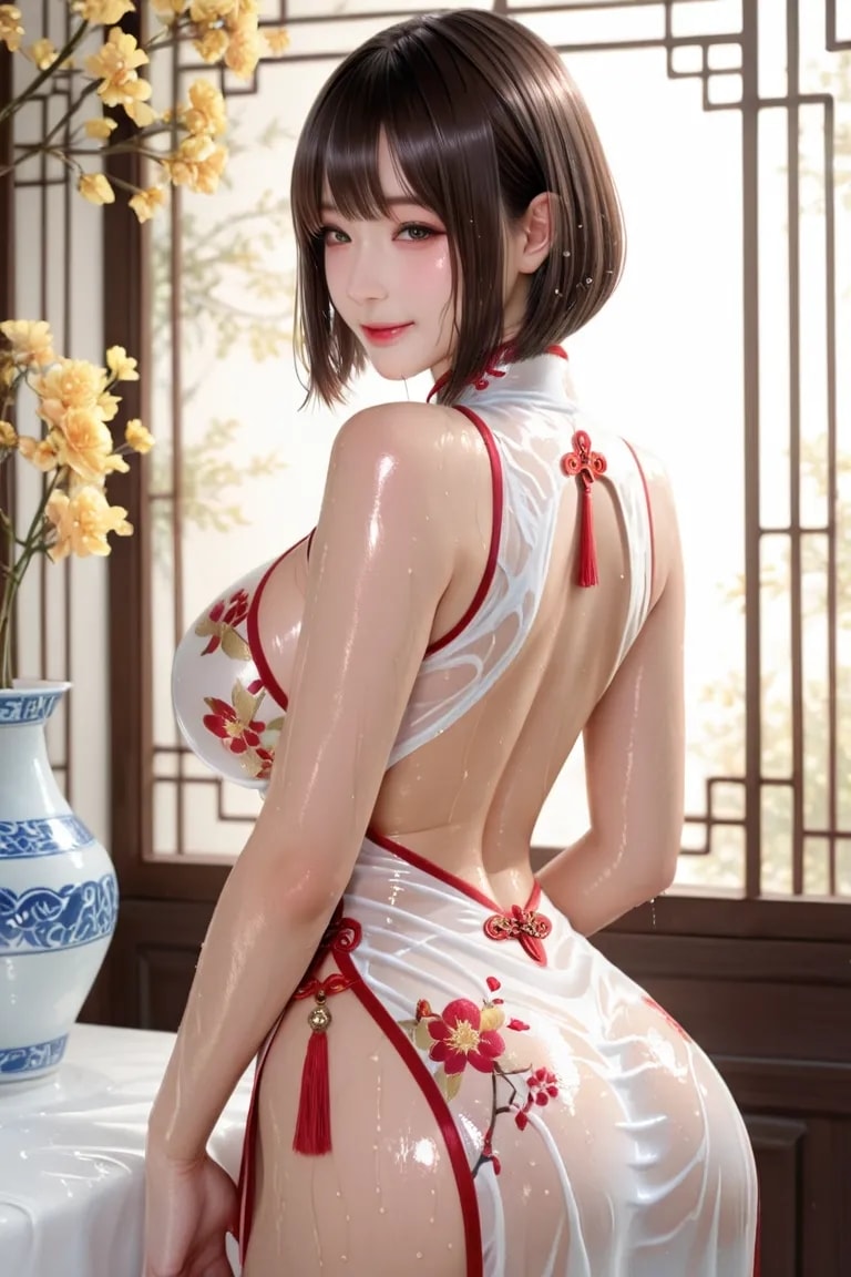 Sexy Chinese Dress