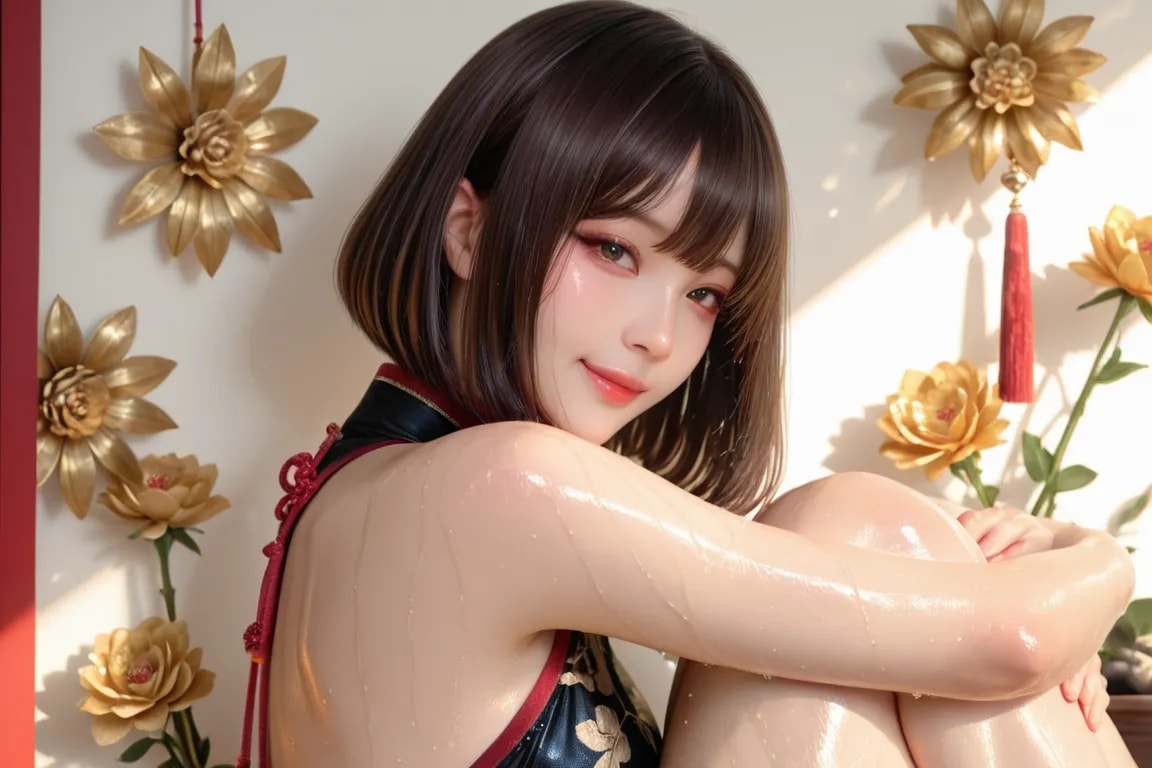 Sexy Chinese Dress