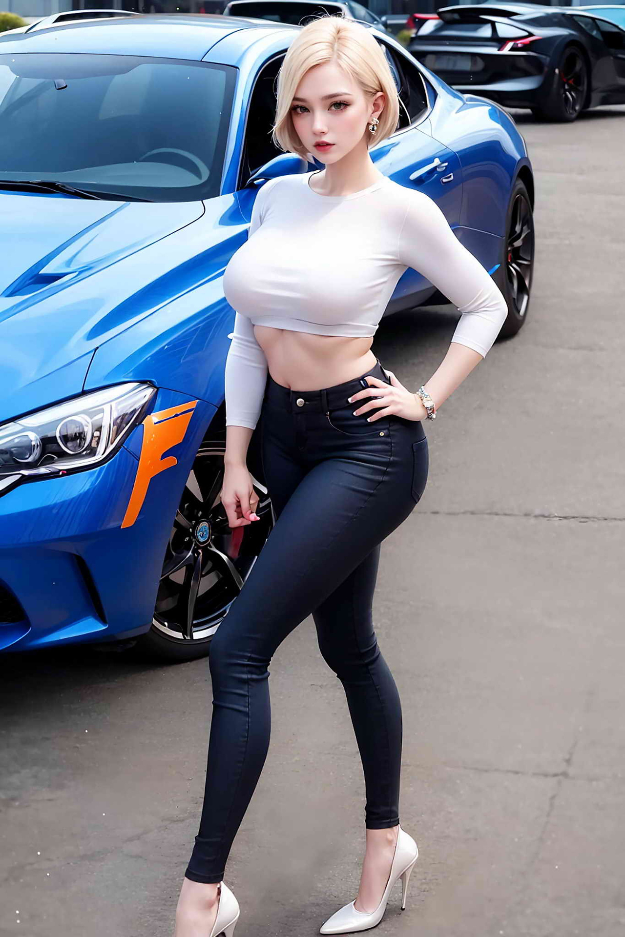 RaceQueen 1