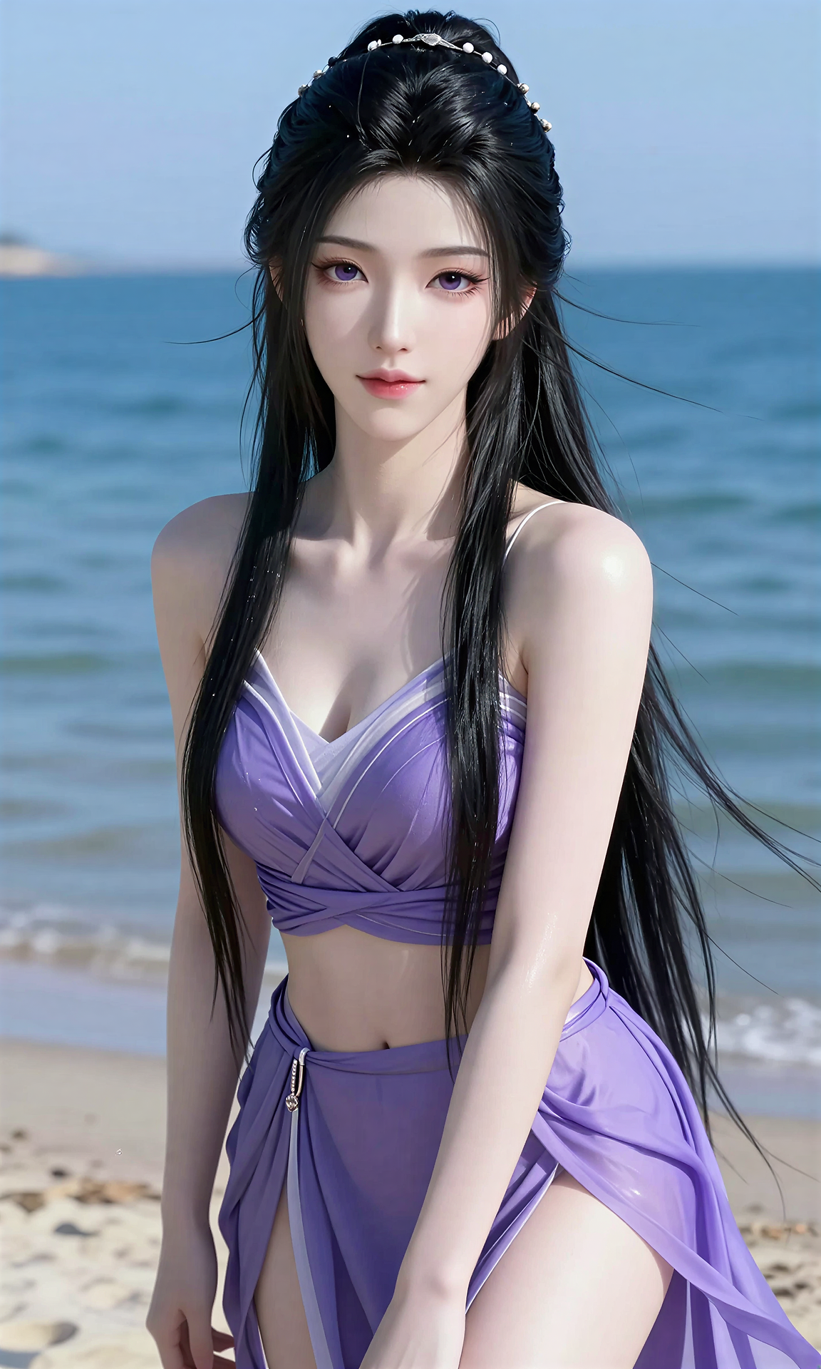 Legend of Mortal Cultivation - Purple Spirit