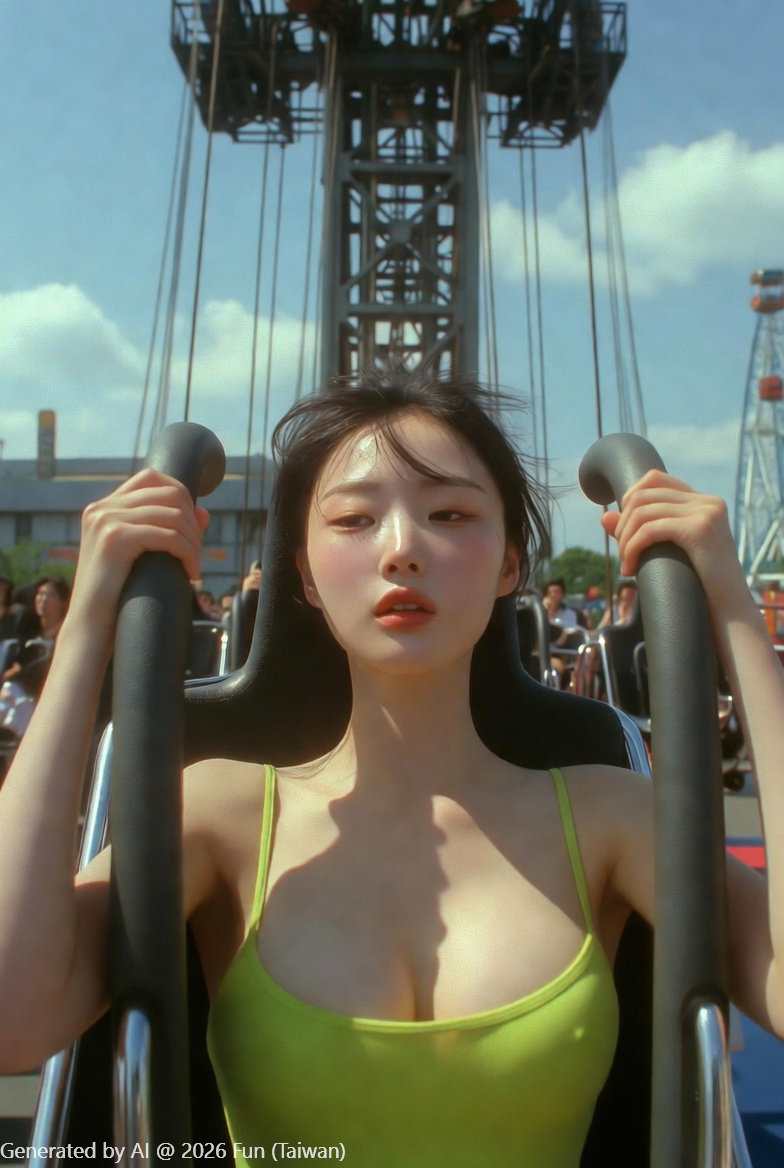 My Korean Girlfriend # 39 Angry God Jumping Floor Machine