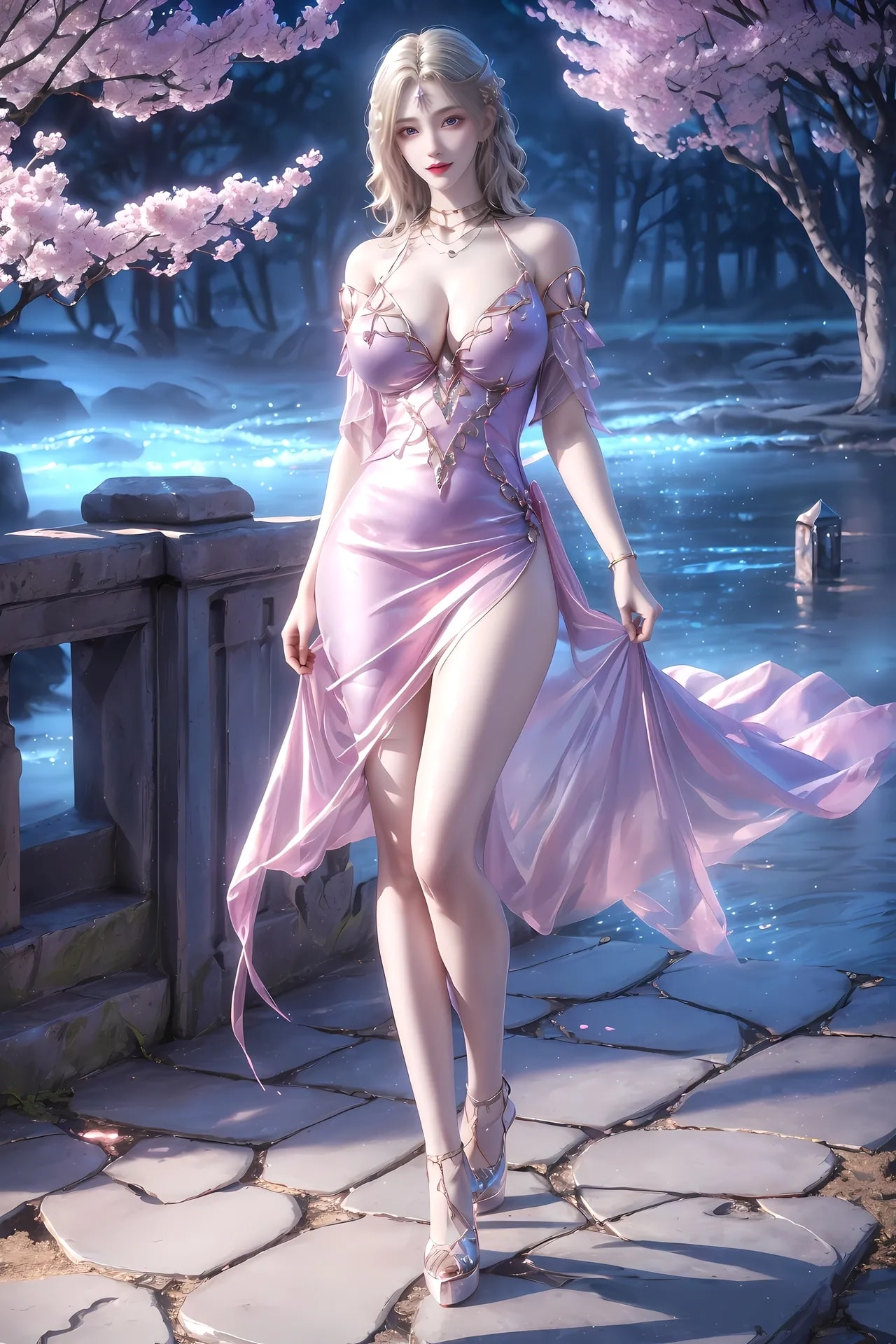 Kuzan - Purple River - Princess Cardin - Part 1