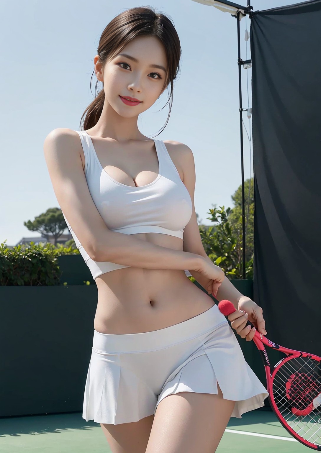 Tennis Girl