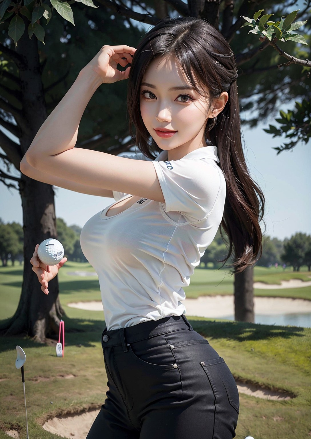 Golf Girl