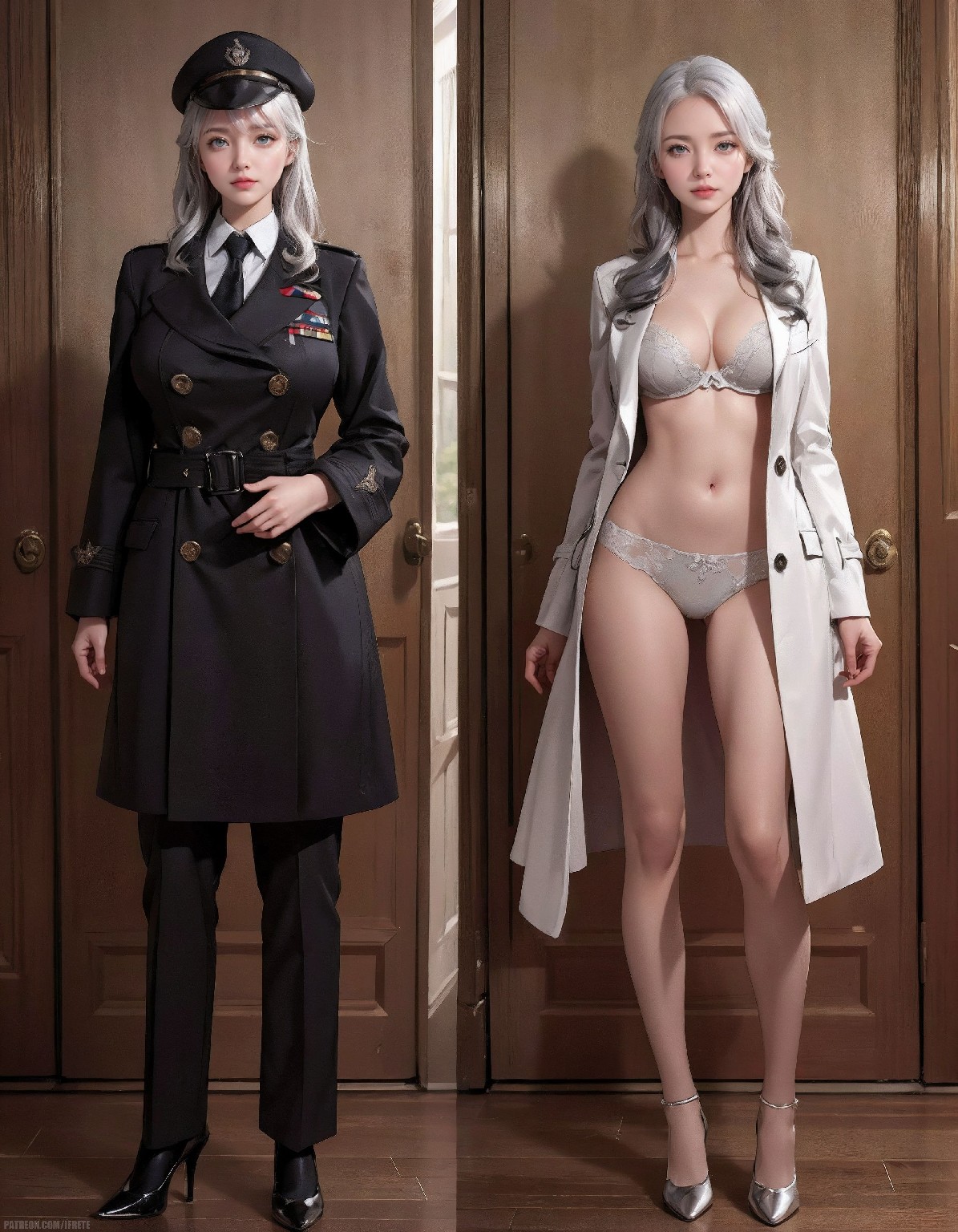 Wear a uniform